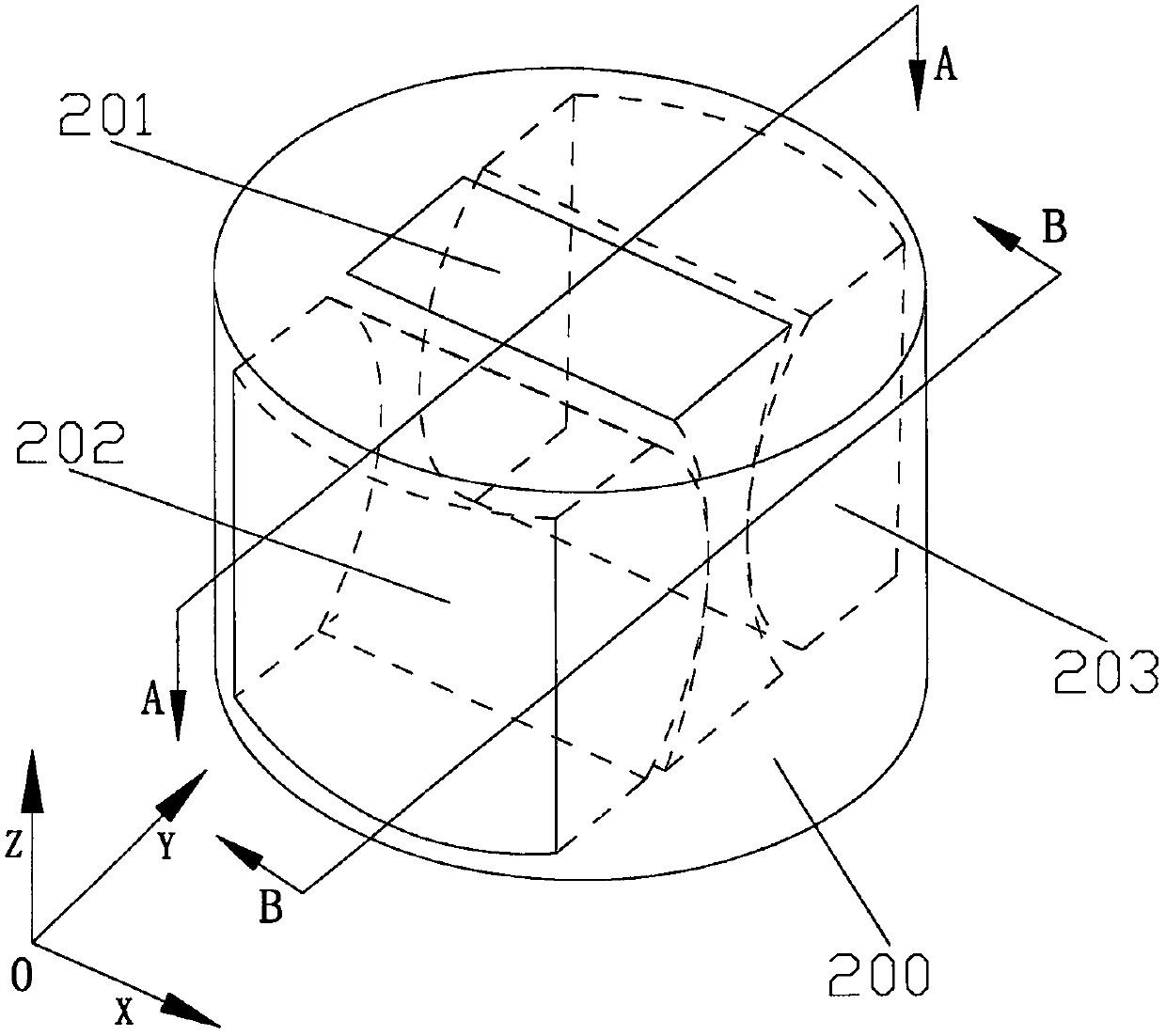 Water ionization device