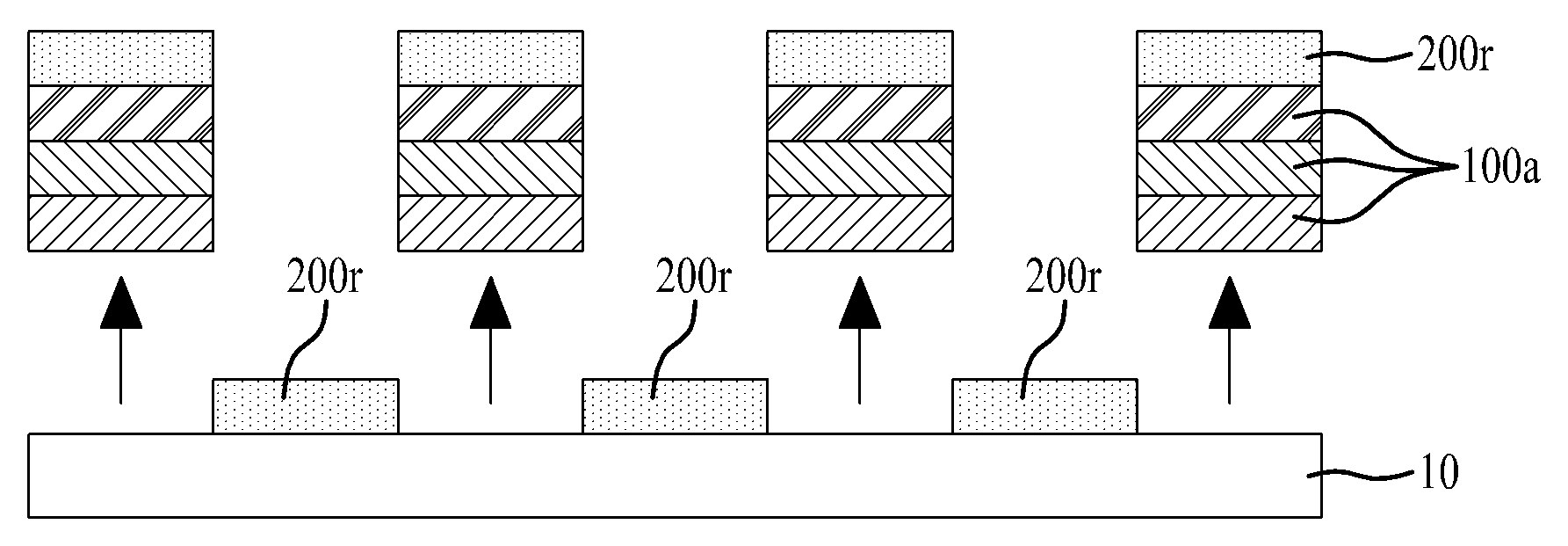 Photoresist film and manufacturing method for organic light emitting display device using the same