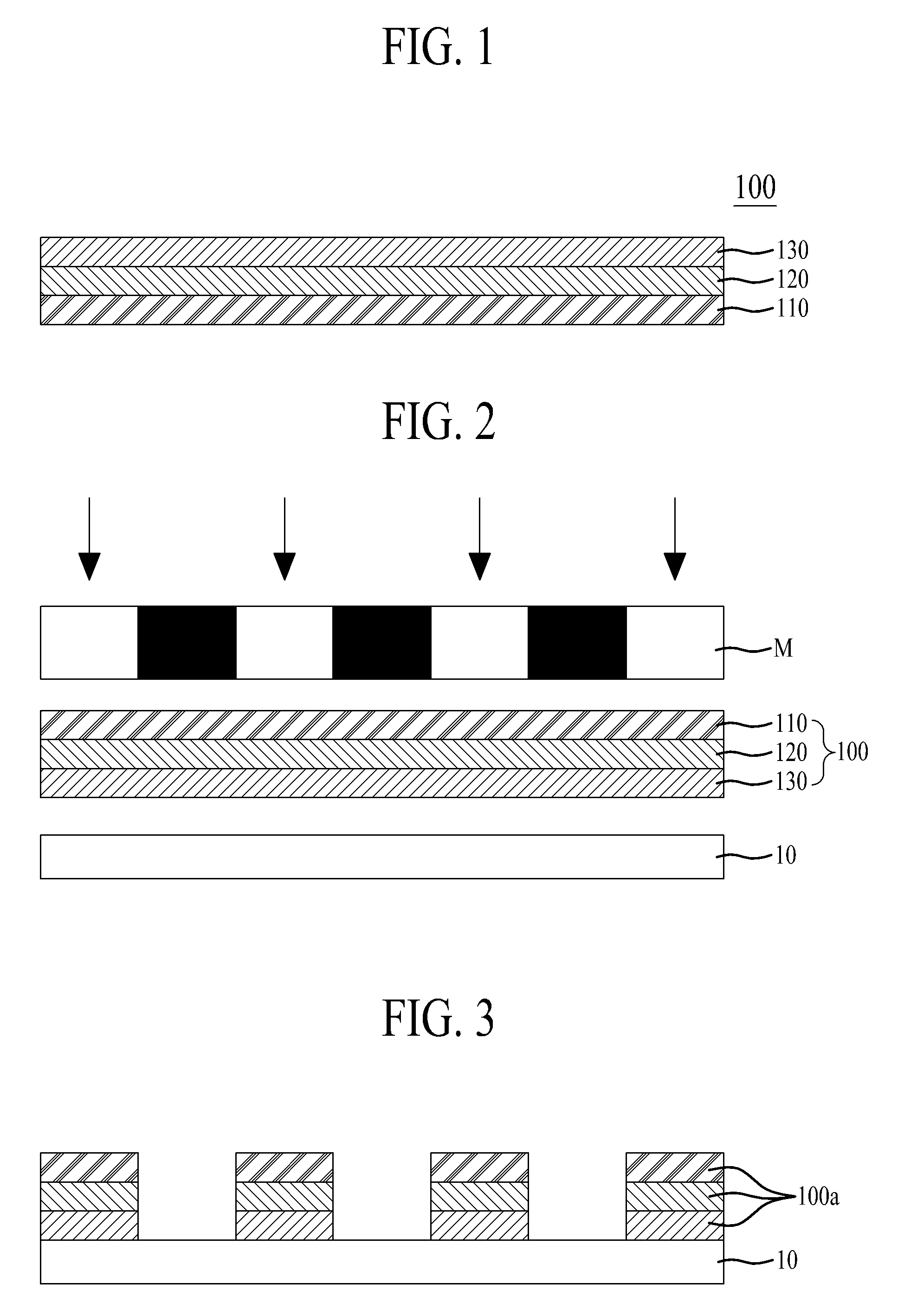 Photoresist film and manufacturing method for organic light emitting display device using the same