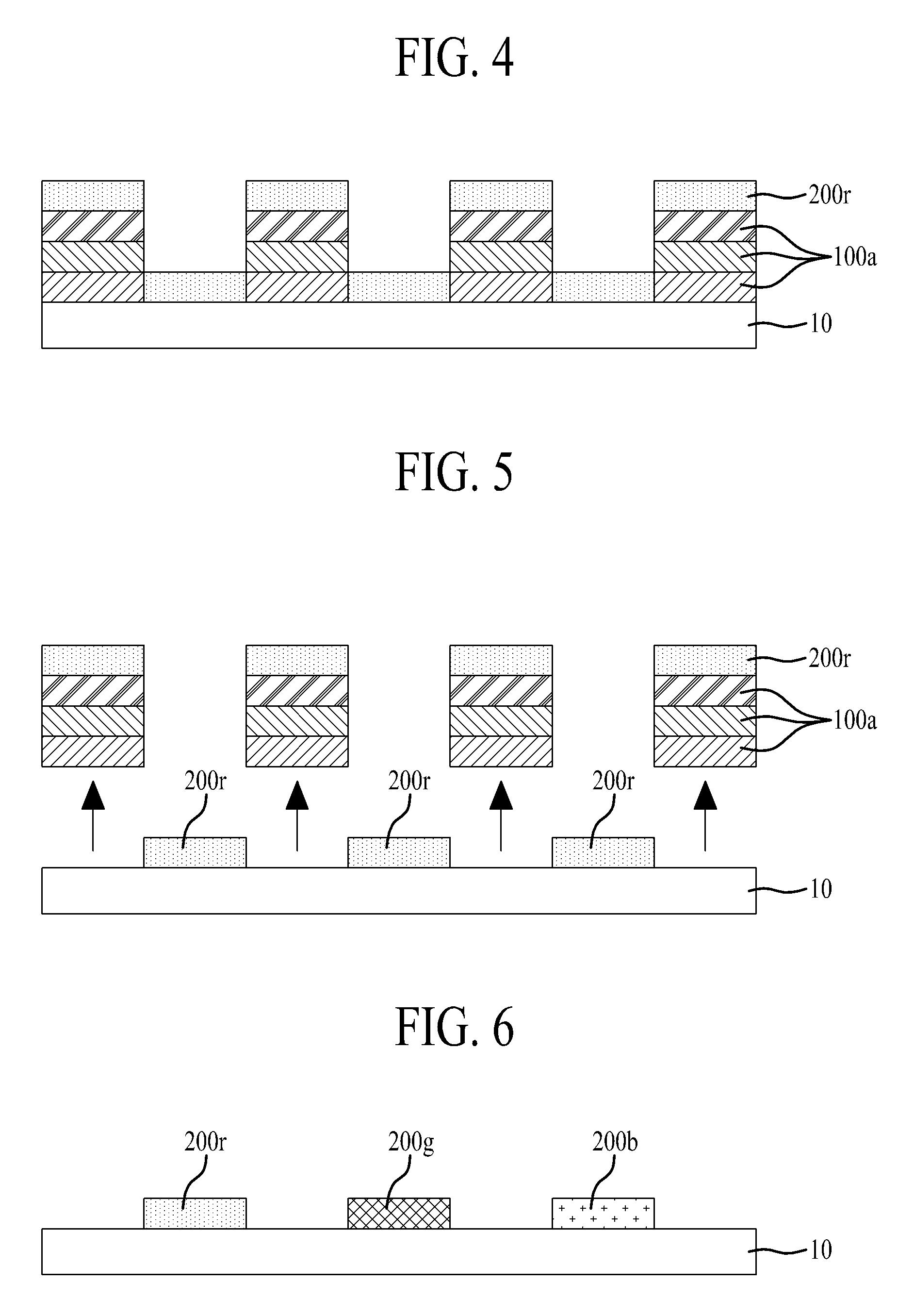 Photoresist film and manufacturing method for organic light emitting display device using the same