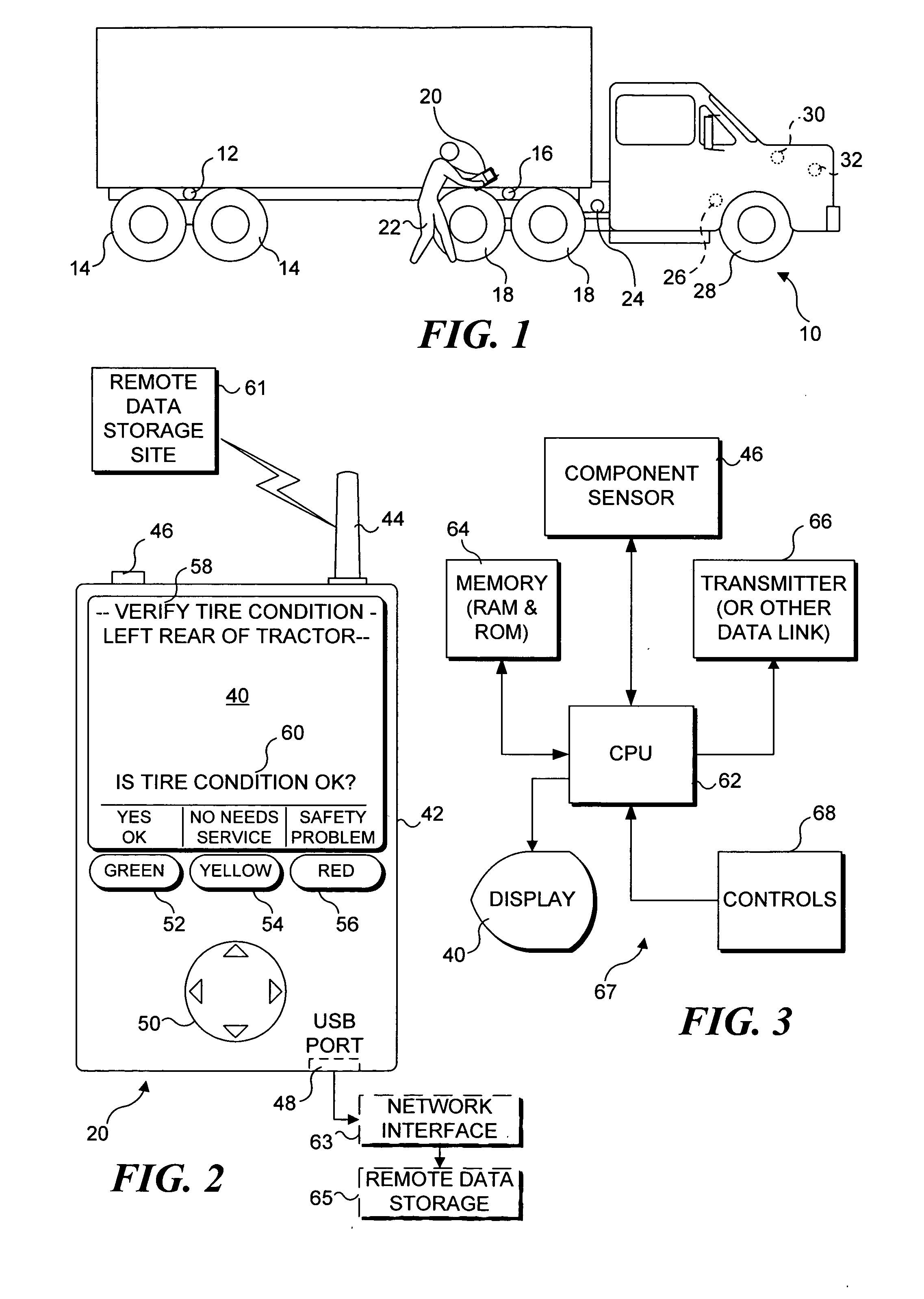 Metering device and process to record engine hour data