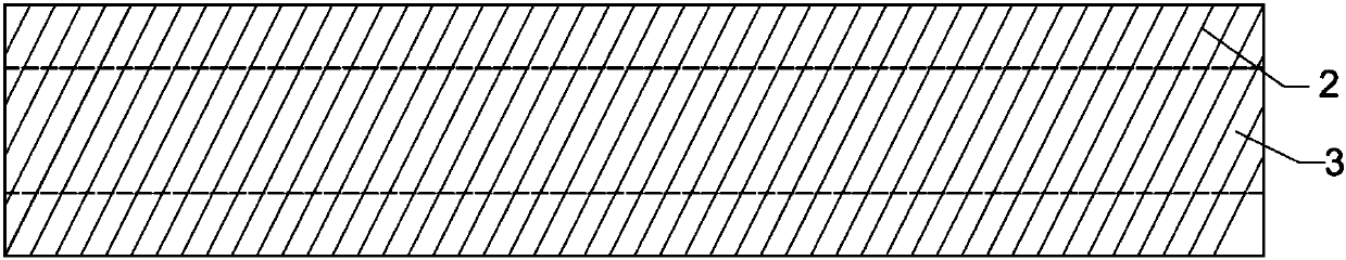 A method for preparing thermoplastic carbon fiber flat shrapnel by extrusion