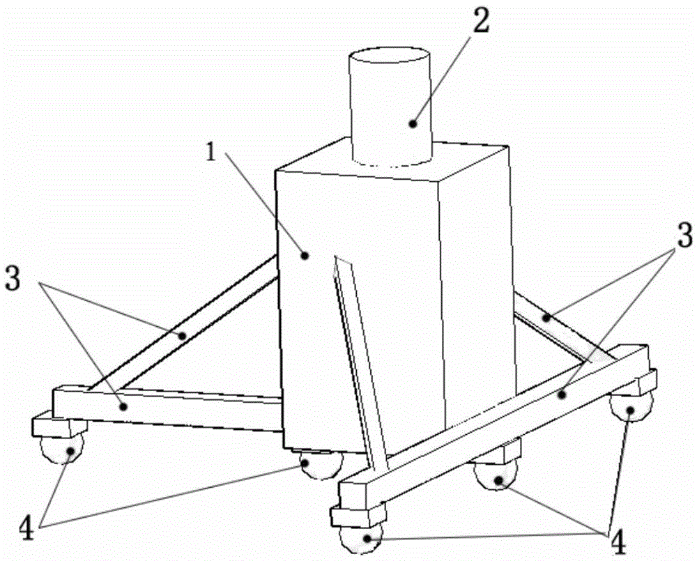 Moving type jacking and lifting transporting equipment and method