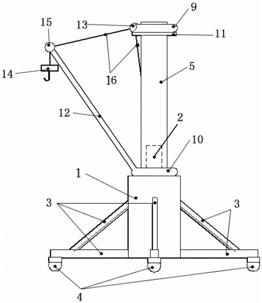 Moving type jacking and lifting transporting equipment and method