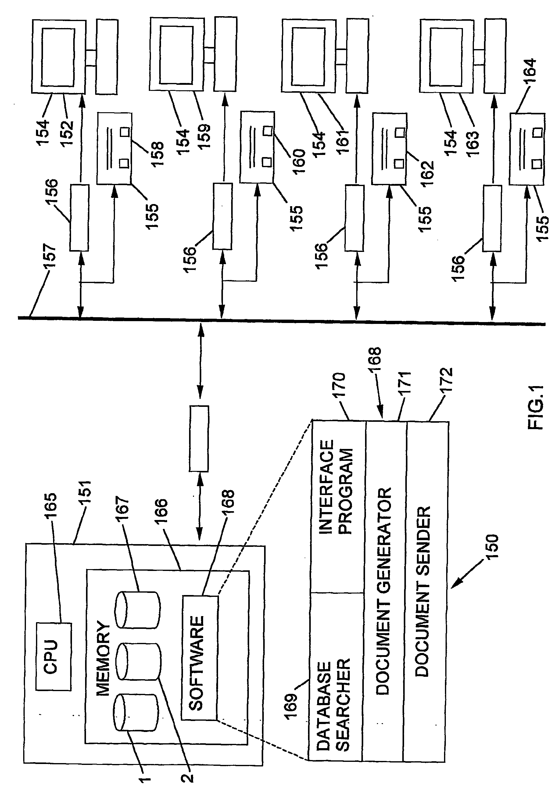System and method of attracting and lodging pct national phase applications