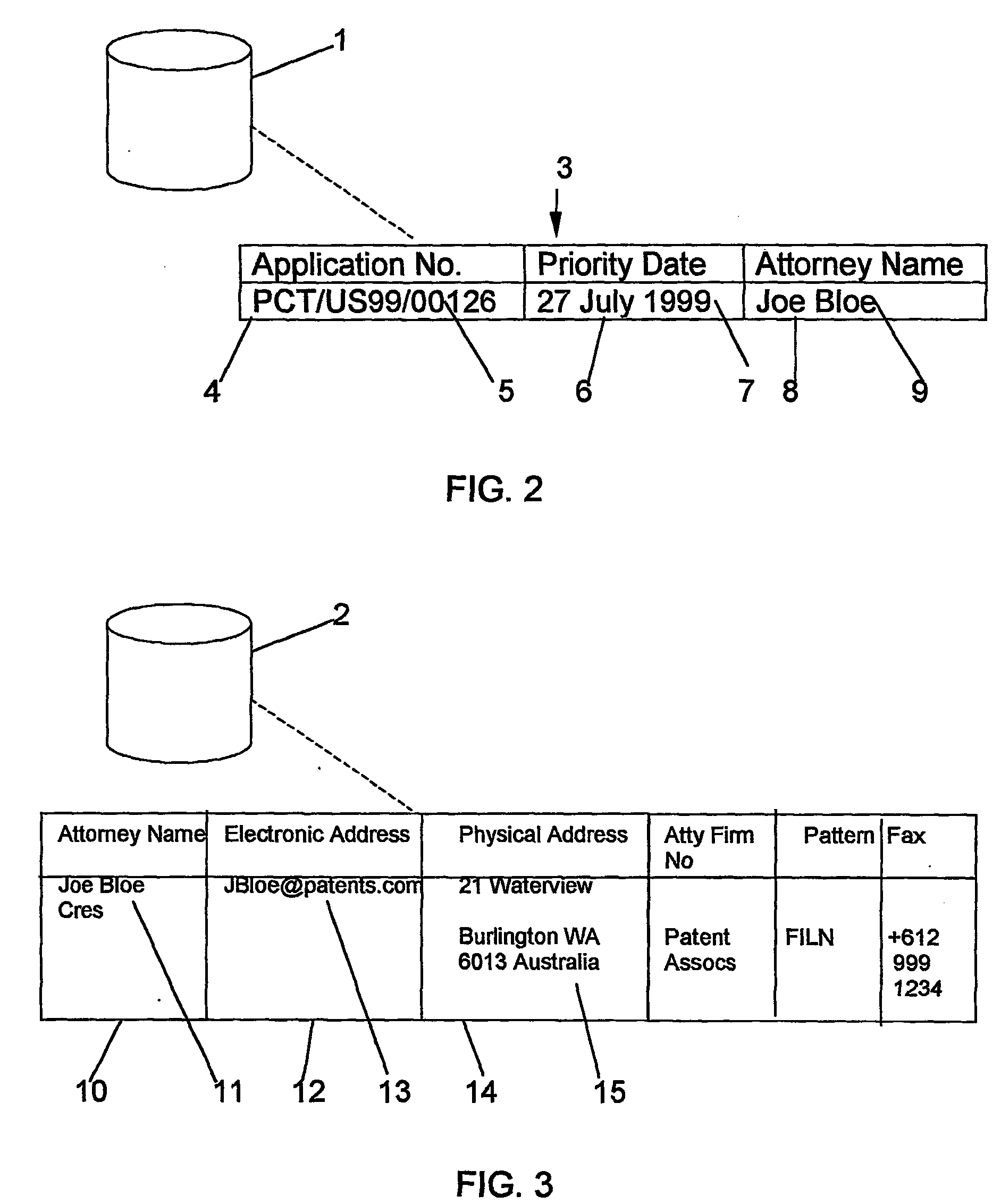 System and method of attracting and lodging pct national phase applications