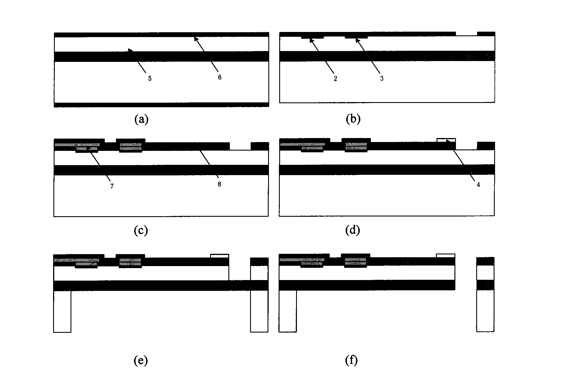 Micro-machine overhang beam simultaneously implementing driving and self-cleaning with single integrated resister
