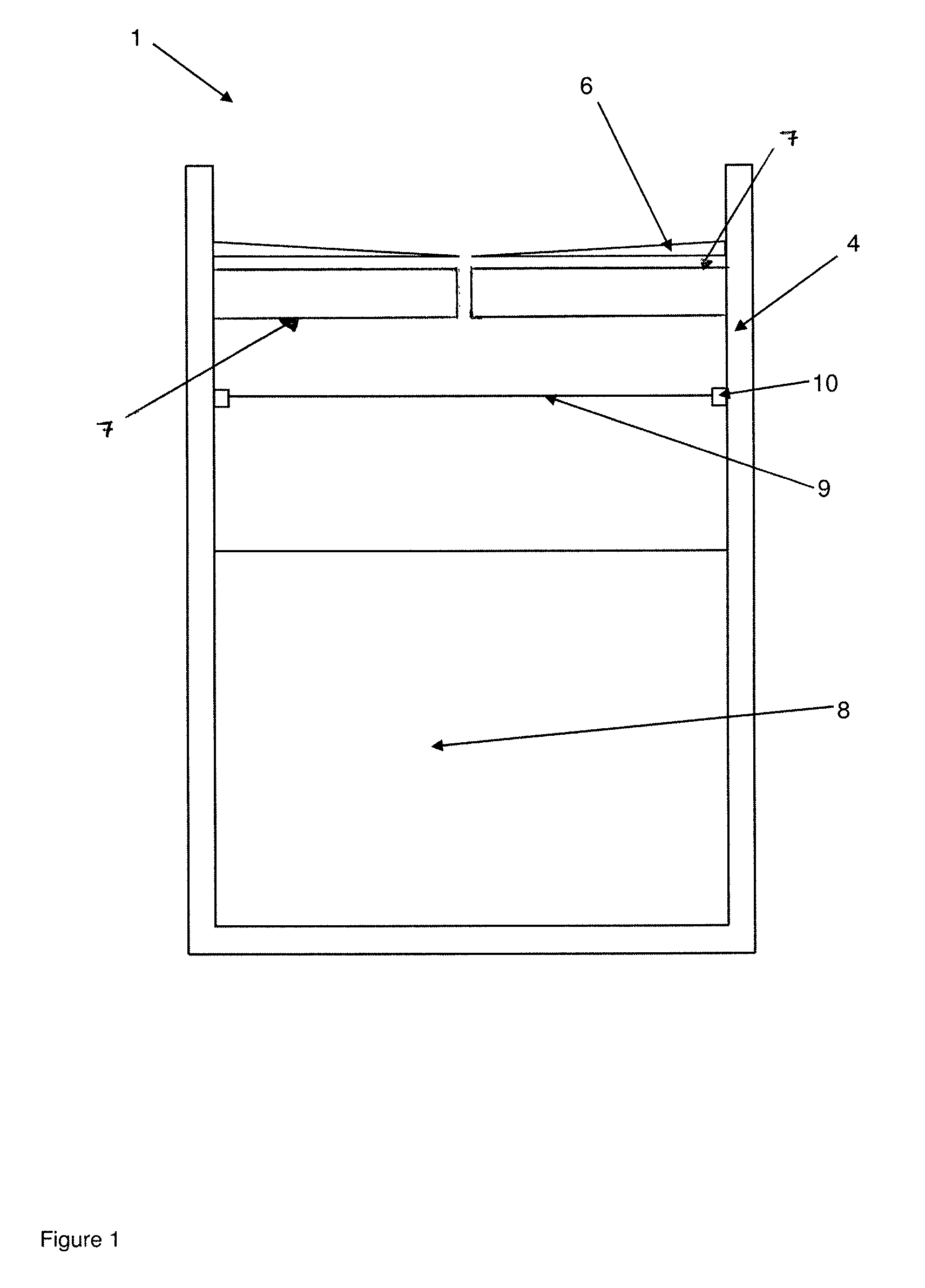 Coating method and coating device