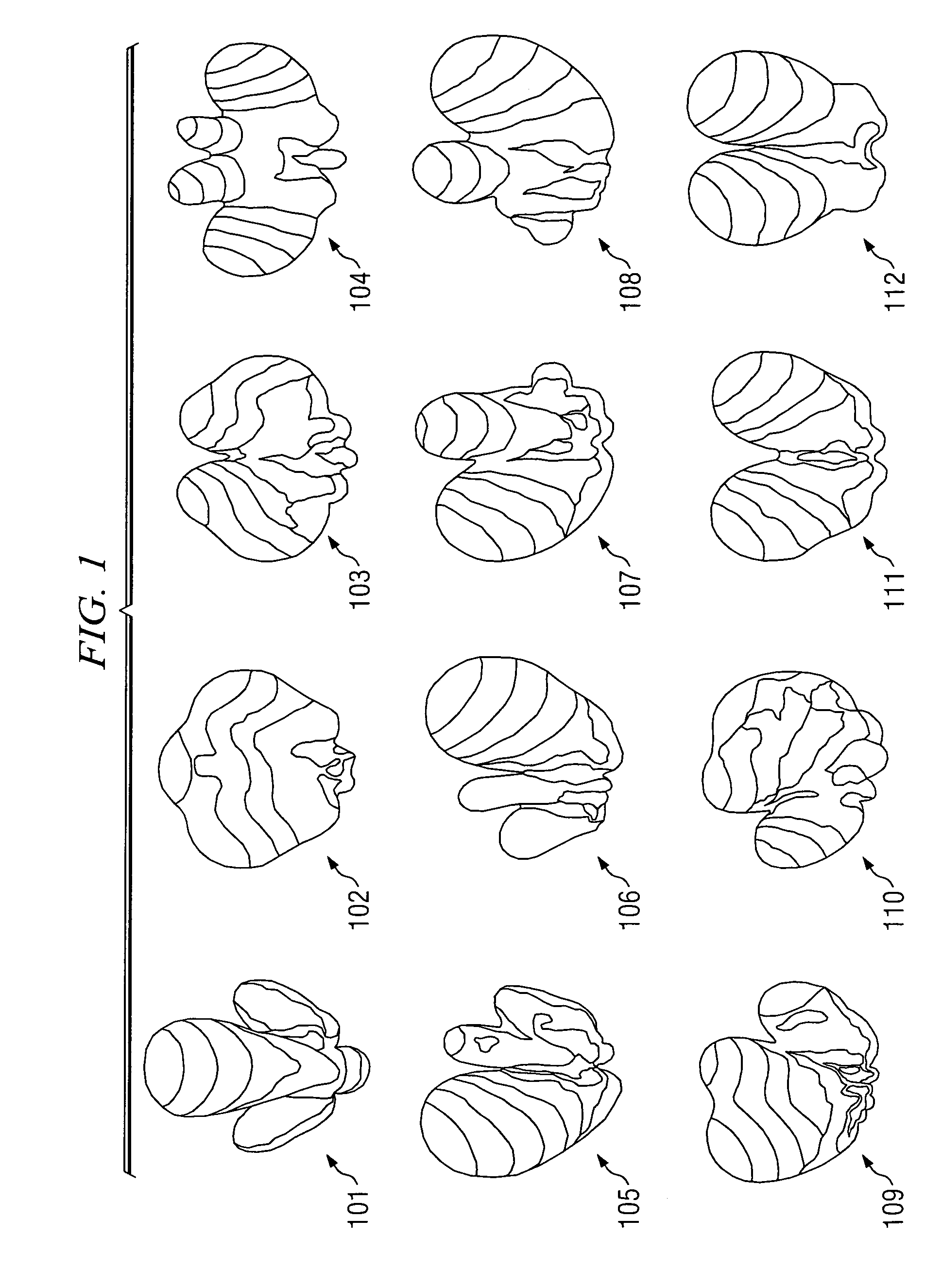 Low cost multi-beam, multi-band and multi-diversity antenna systems and methods for wireless communications