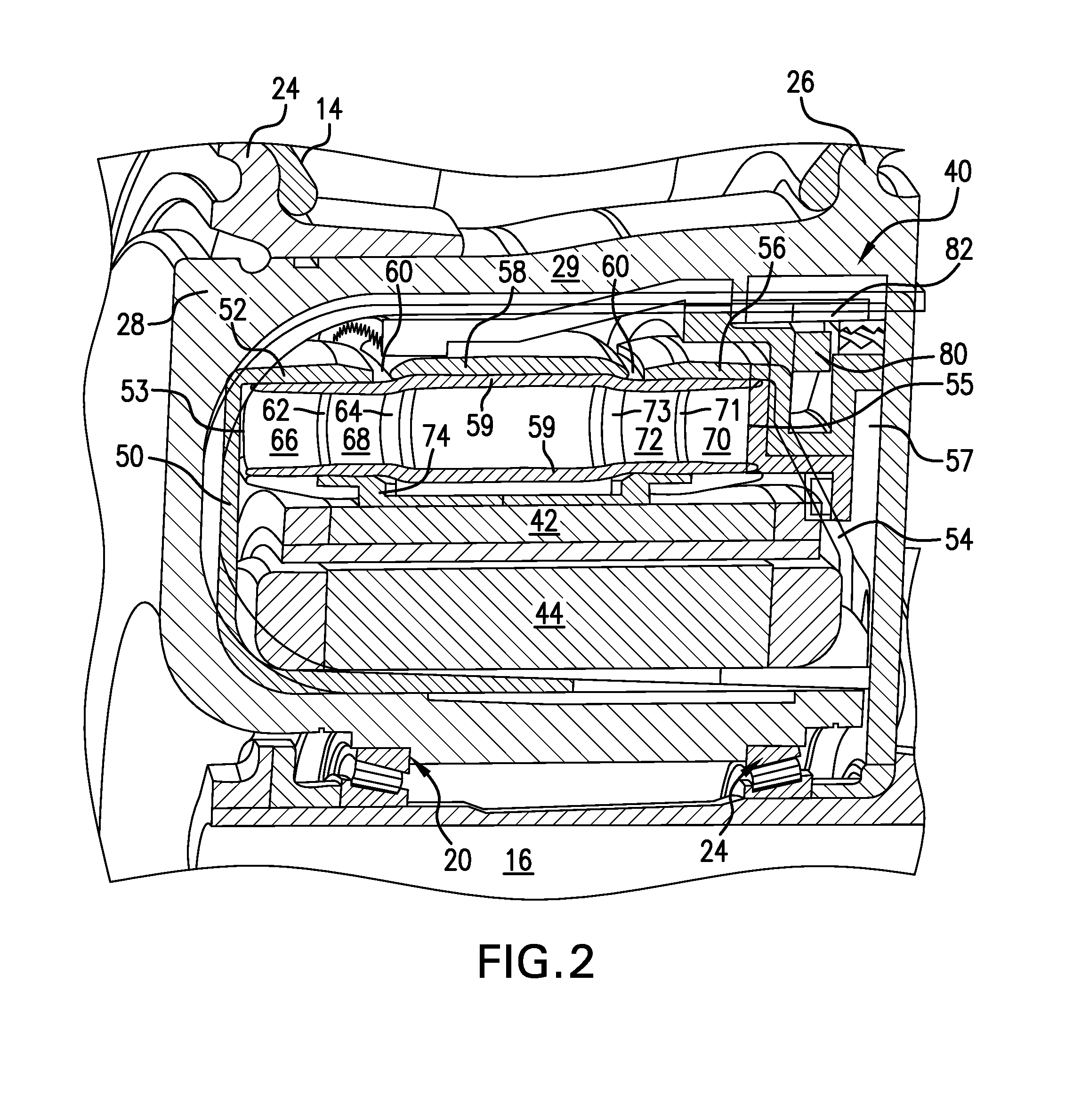 Torque Transmission in an Aircraft Drive Wheel Drive System