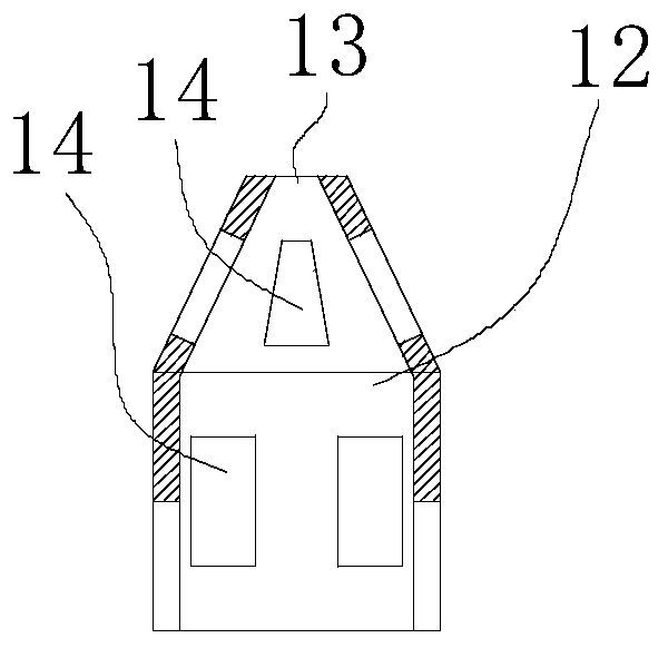 A low-temperature pyrolysis furnace for garbage