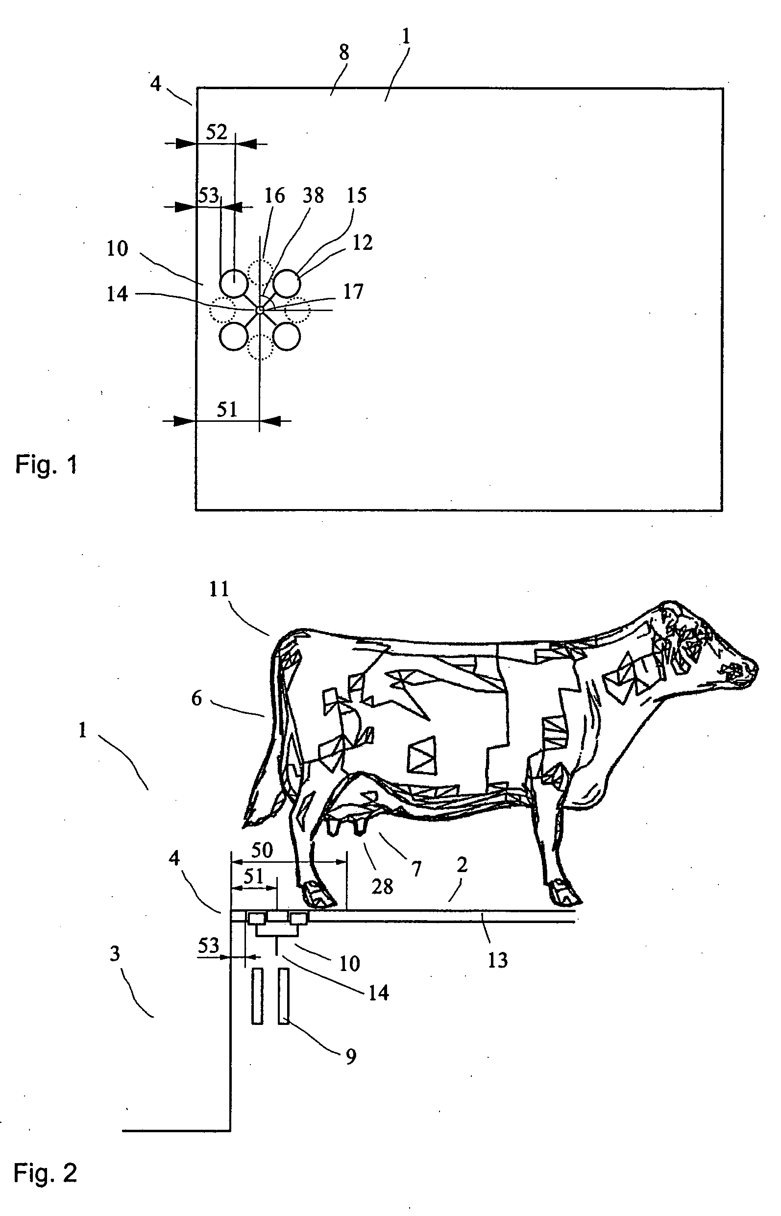 Milking parlor