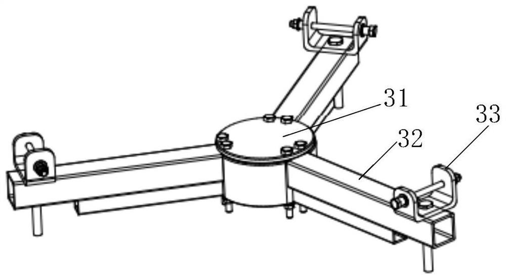 Lifting device for well lid maintenance