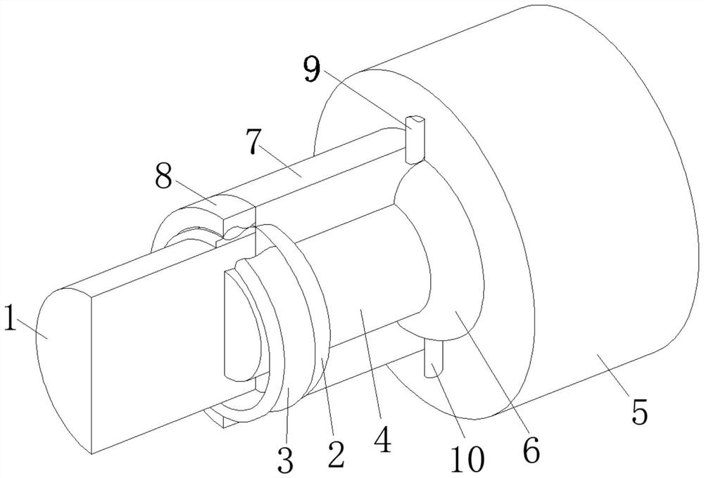 A sewing machine for fabric sewing