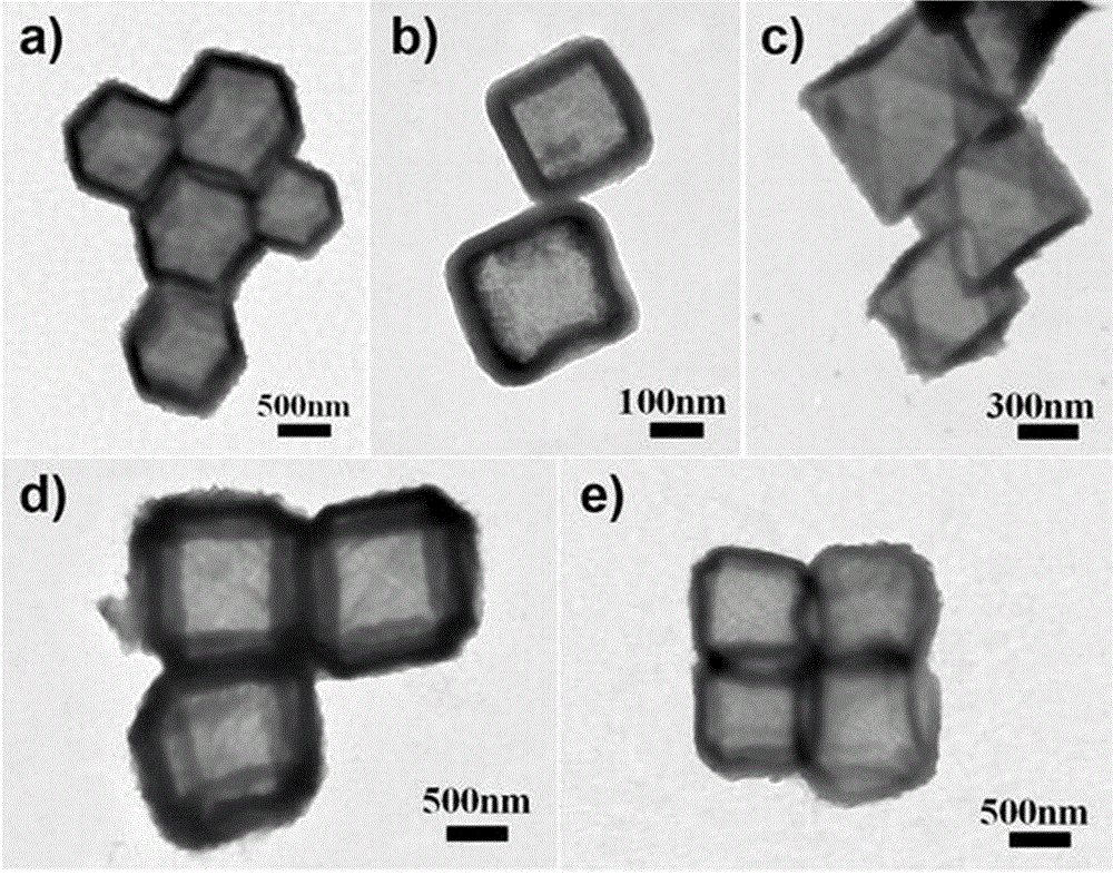 Preparation method of metal polyphenol vesicle material with micrometer/nanometer multilayer composite structure