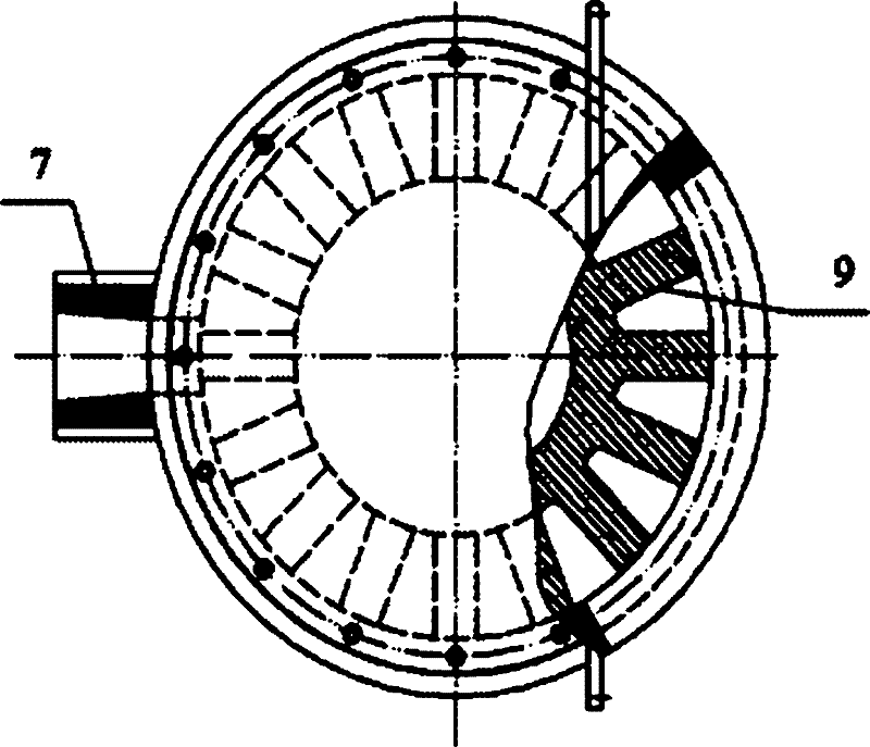 High-temperature liquid furnace slag conveying valve device and method