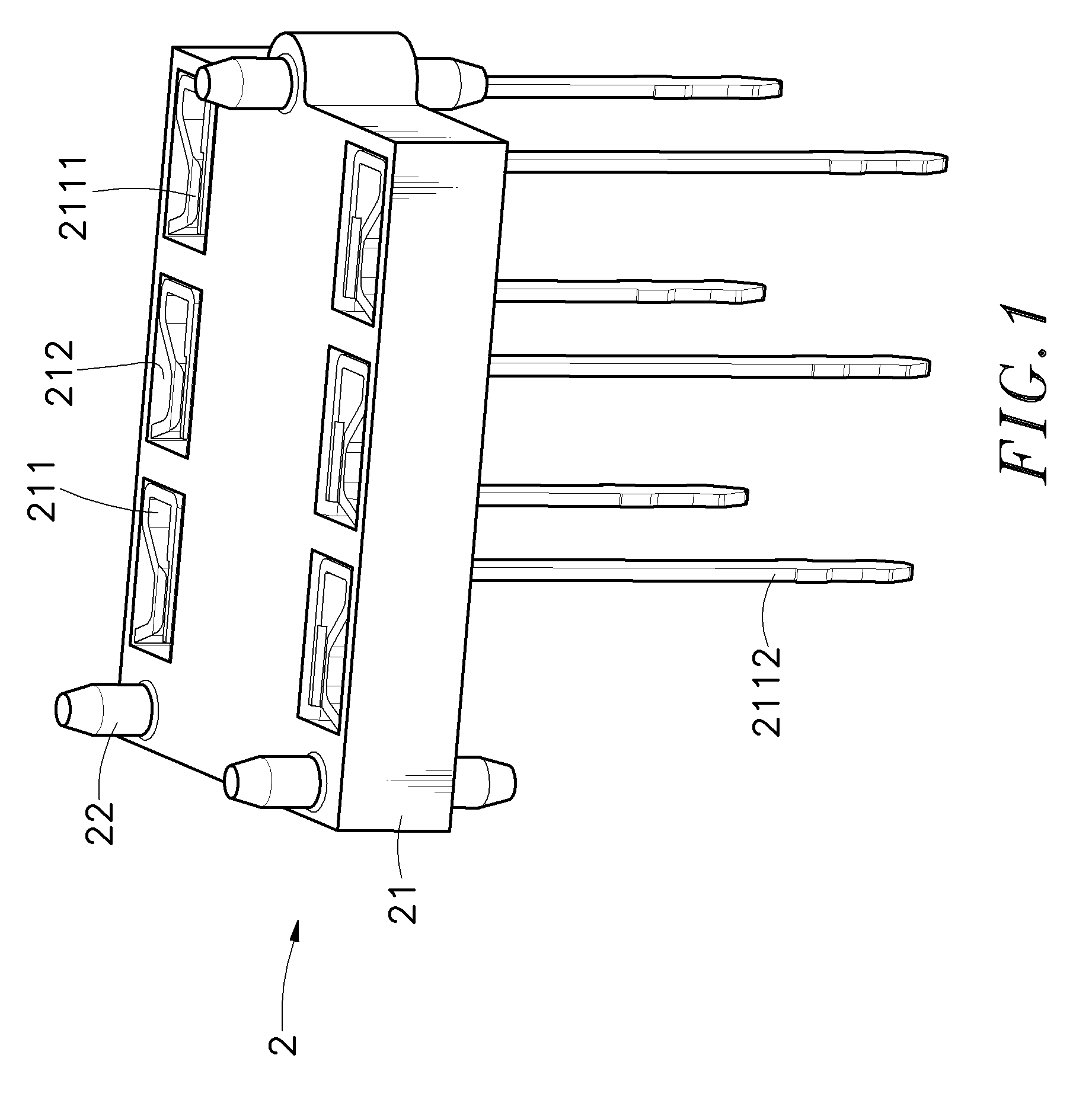 Stacked microphone jack assembly