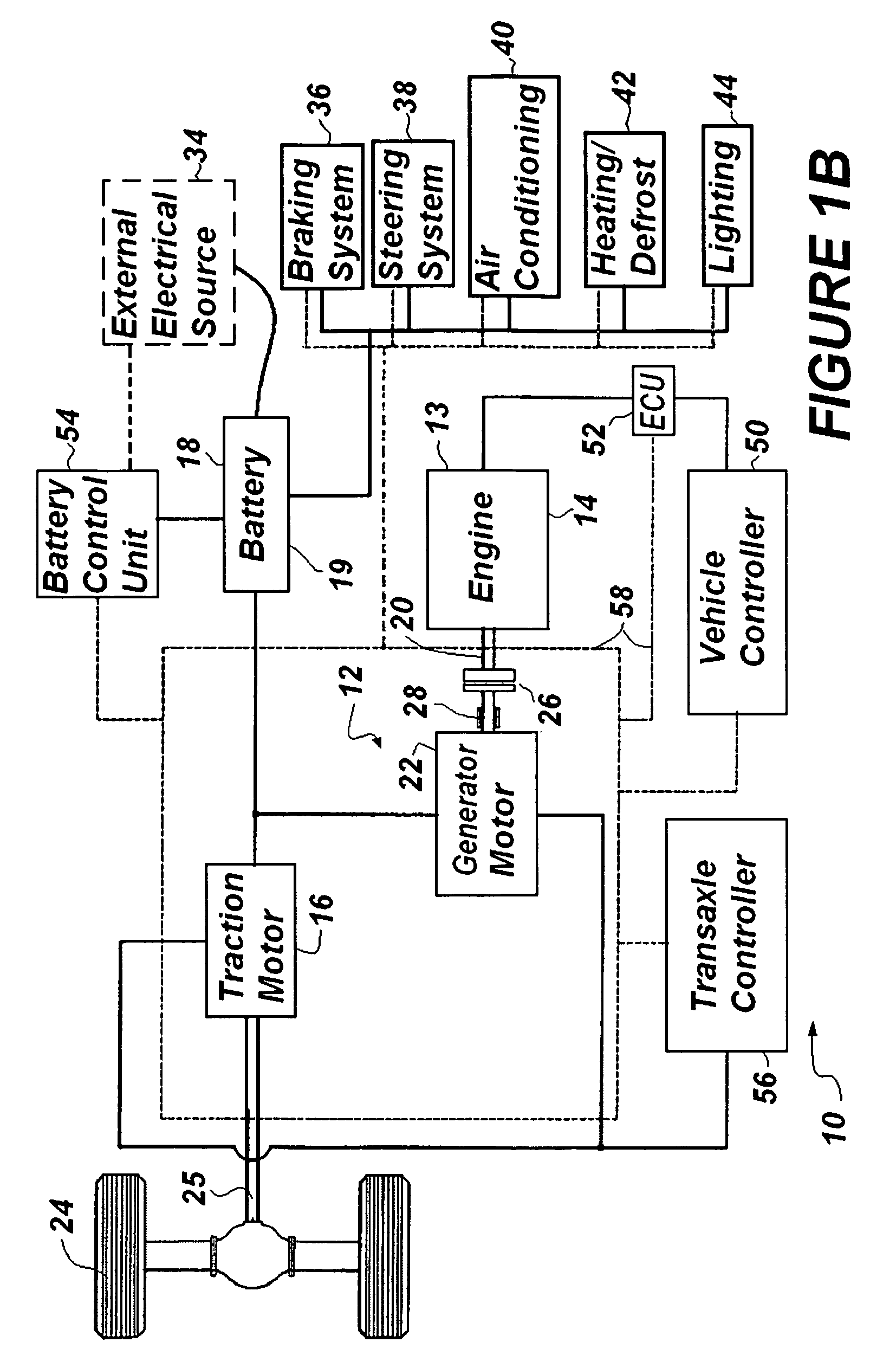 Self-learning control system for plug-in hybrid vehicles