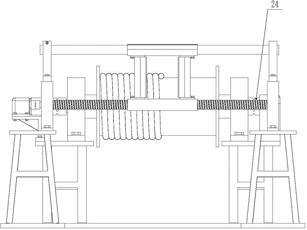 Detection device and method used for rope disorder in process of multi-layer winding around reel