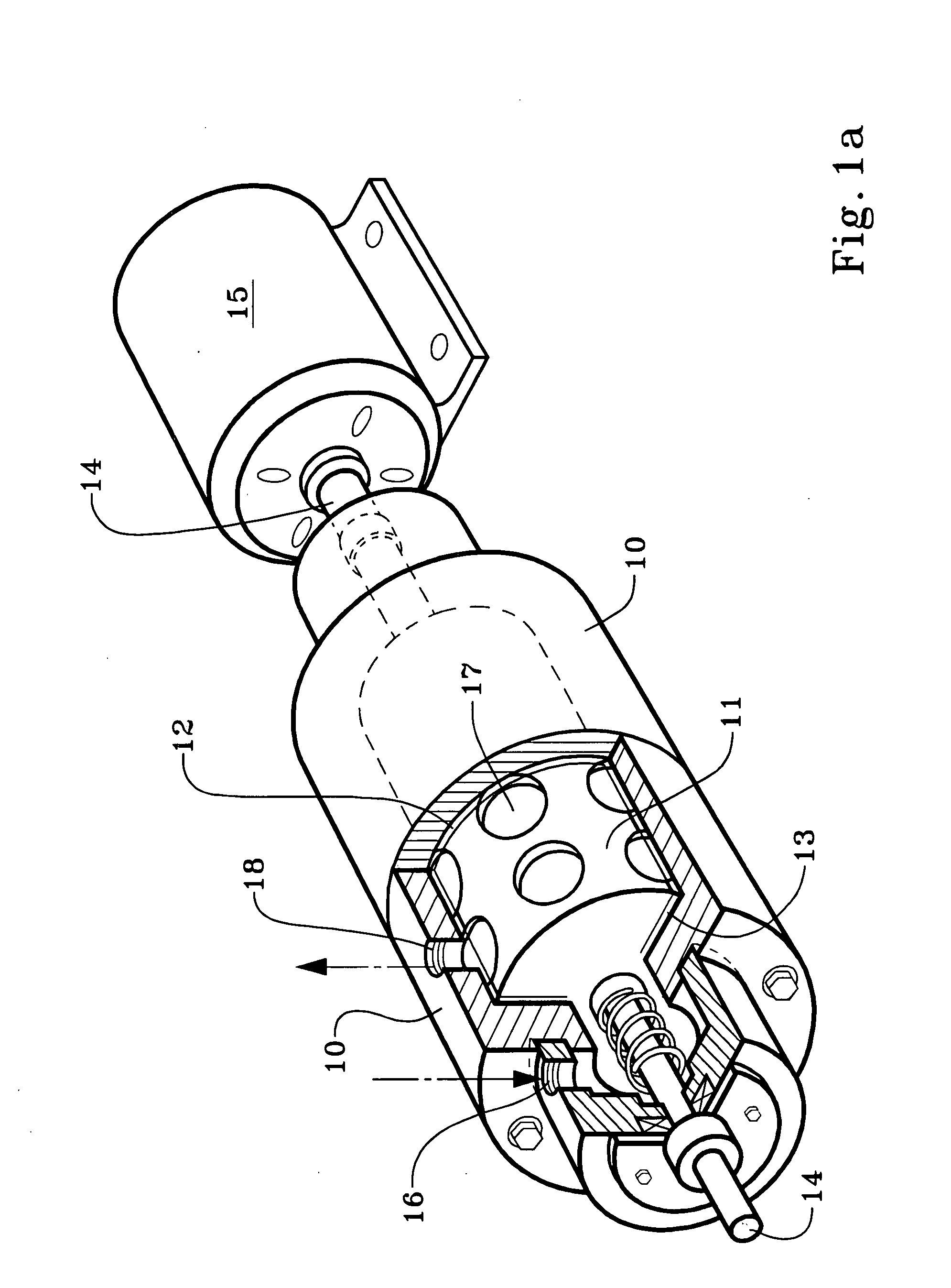 Treatment of cesium-containing fluids