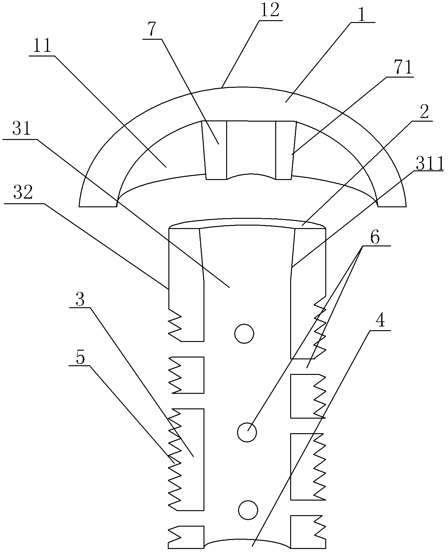 Biotype femoral head surface substitutive prosthesis