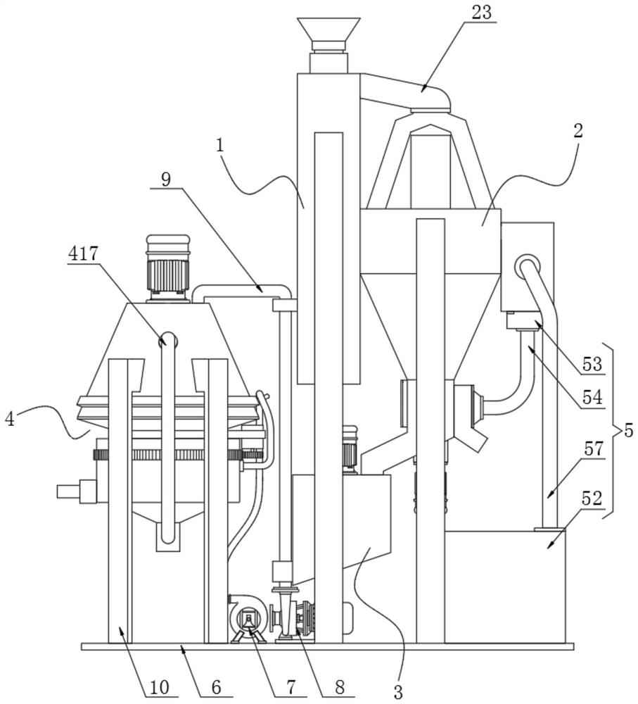 High-utilization-rate chestnut juice production system