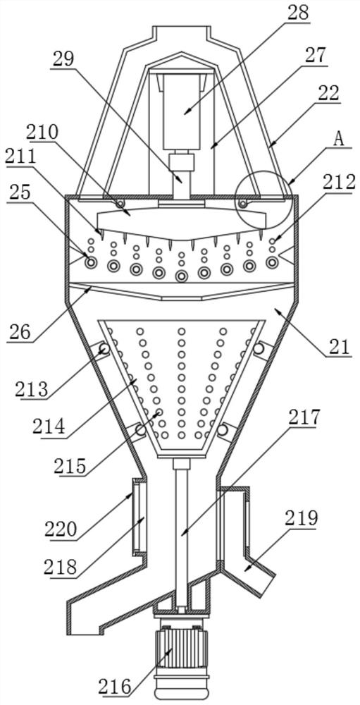 High-utilization-rate chestnut juice production system