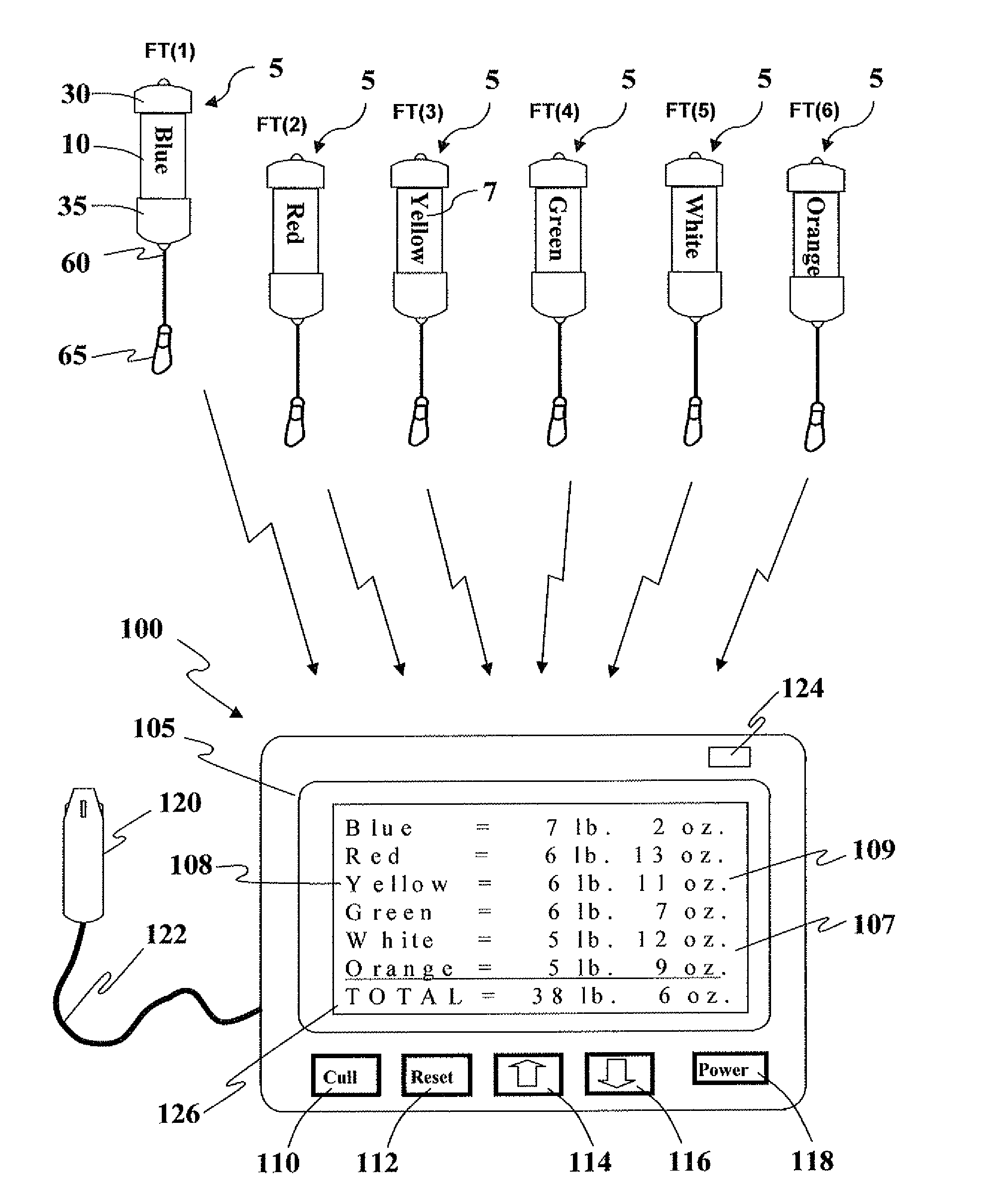 Apparatus and method for a remote fish weighing, monitoring, and culling system