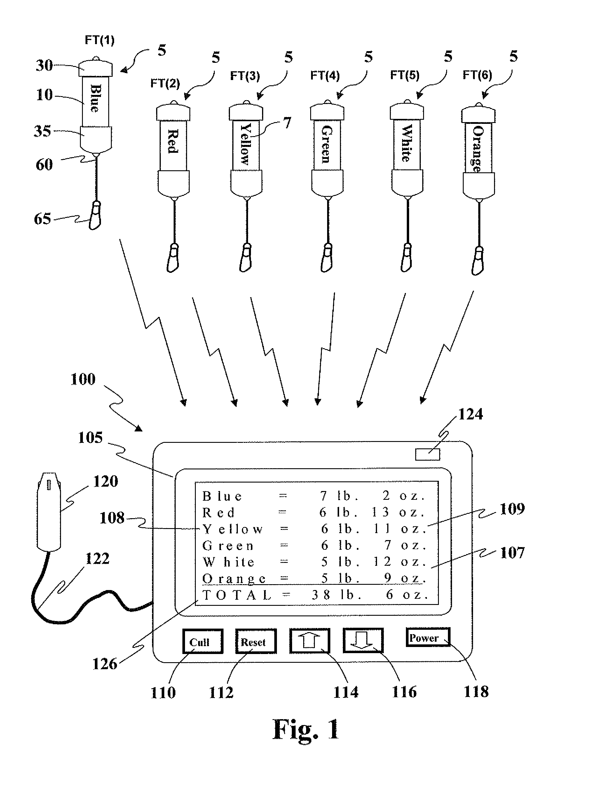 Apparatus and method for a remote fish weighing, monitoring, and culling system