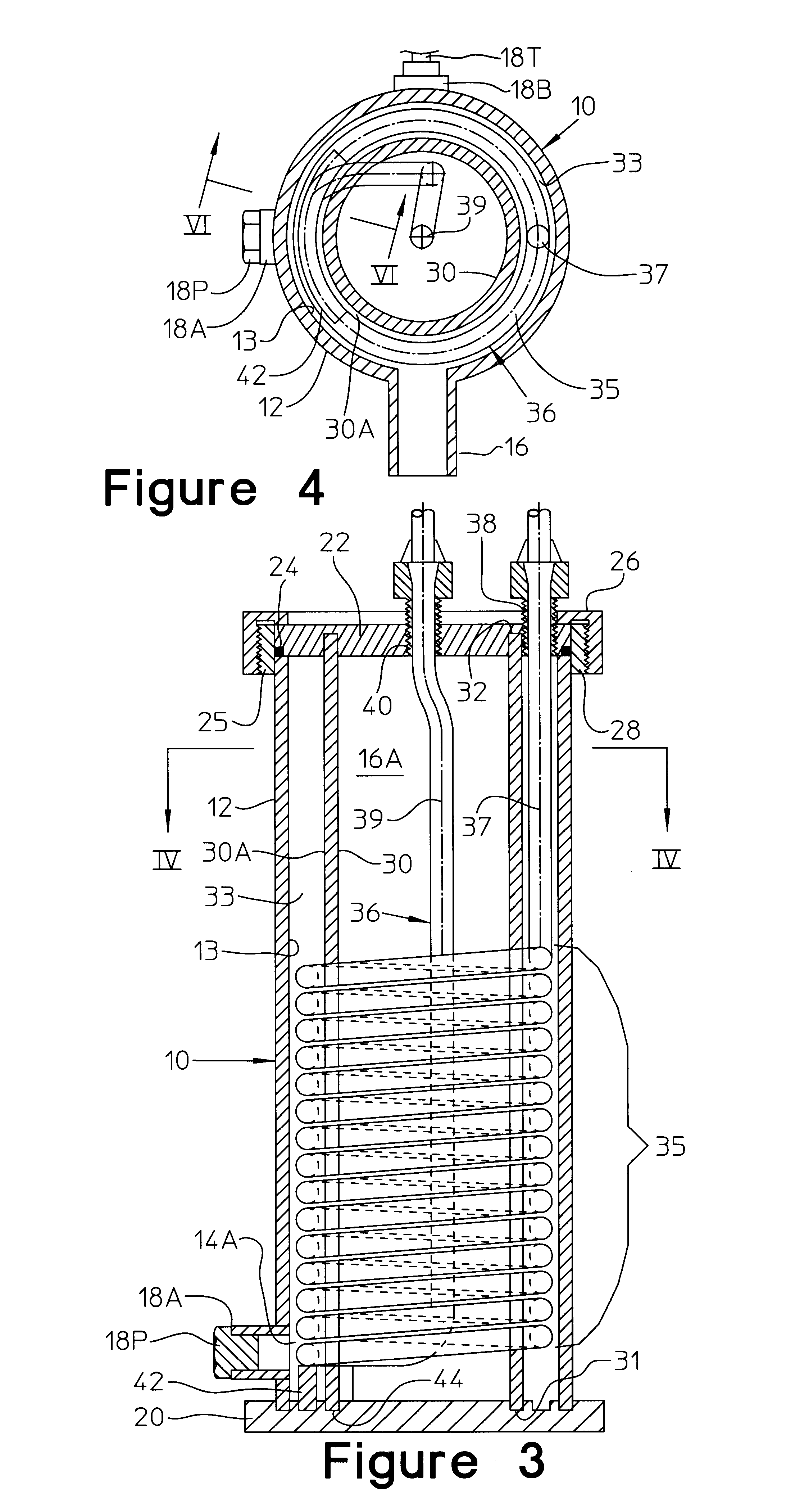 Method and apparatus for optimizing heat transfer in a tube and shell heat exchanger