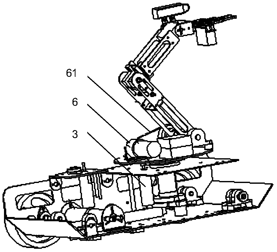 Search and rescue robot