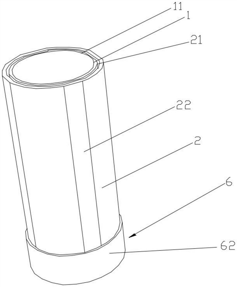 A pps modified acid and alkali resistant high temperature resistant oxidation resistant dust filter bag