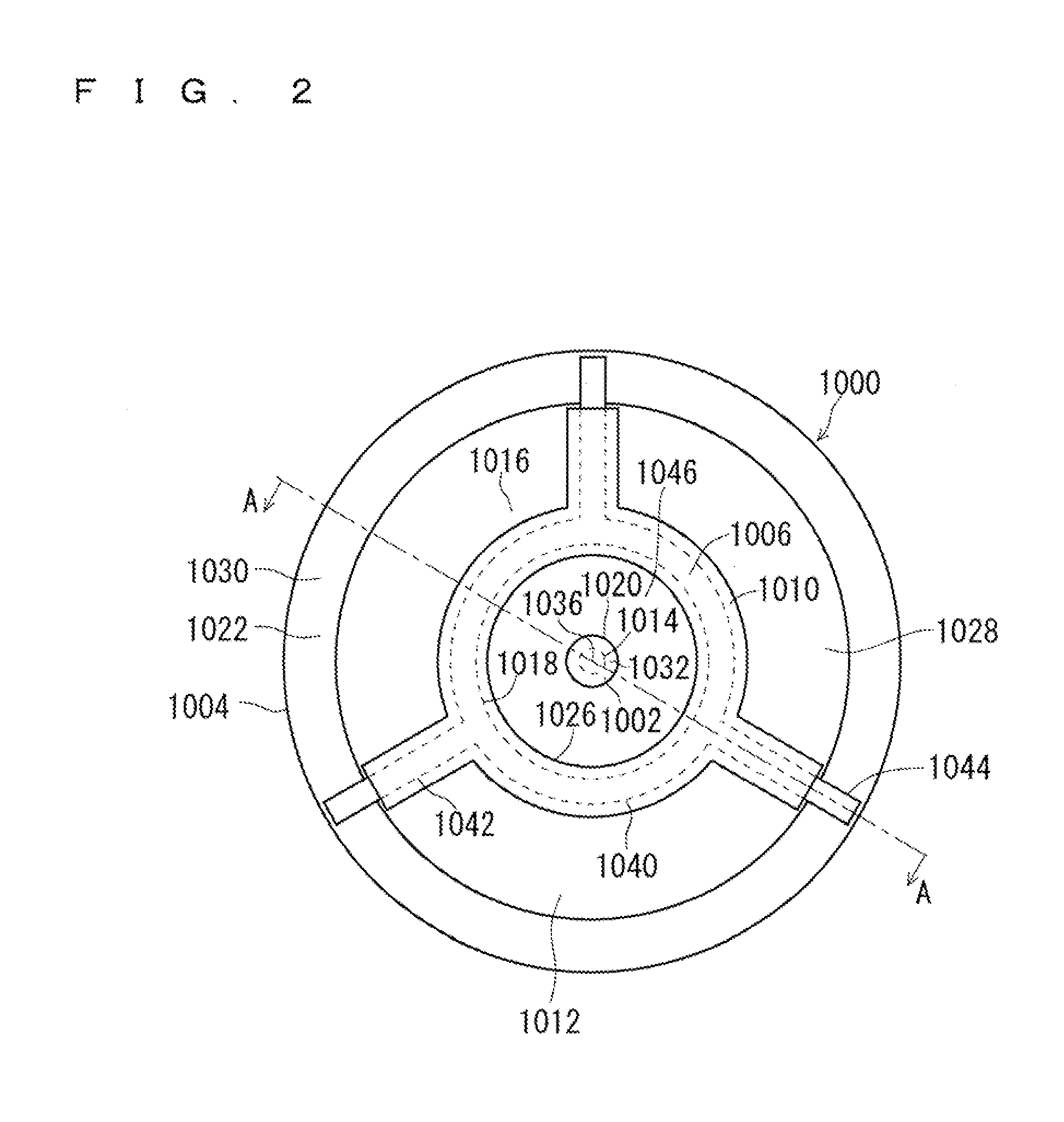 Ignition device of internal combustion engine and electrode structure of the ignition device