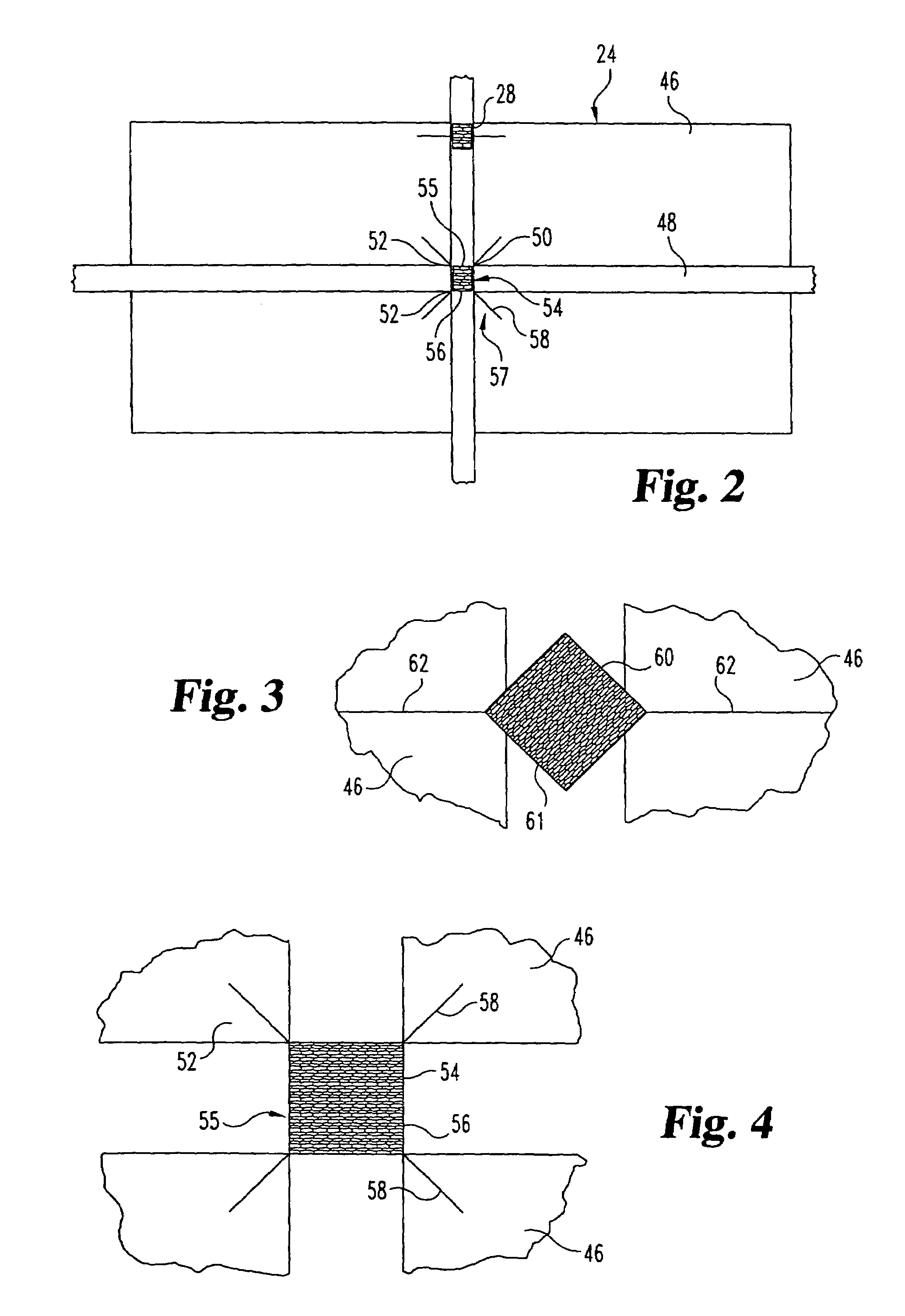 Radio frequency security system, method for a building facility or the like, and apparatus and methods for remotely monitoring the status of fire extinguishers