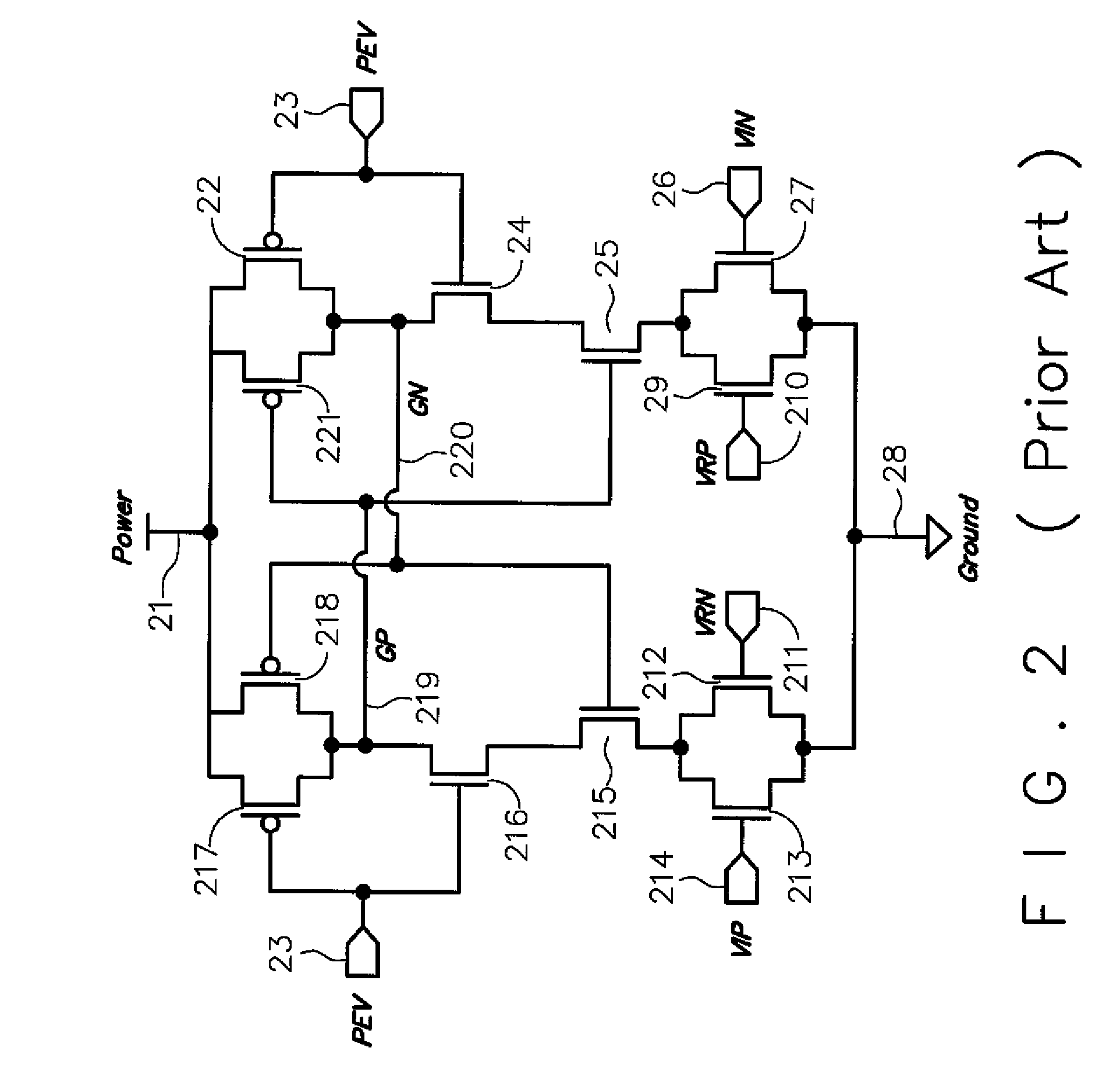 Comparator with low offset voltage