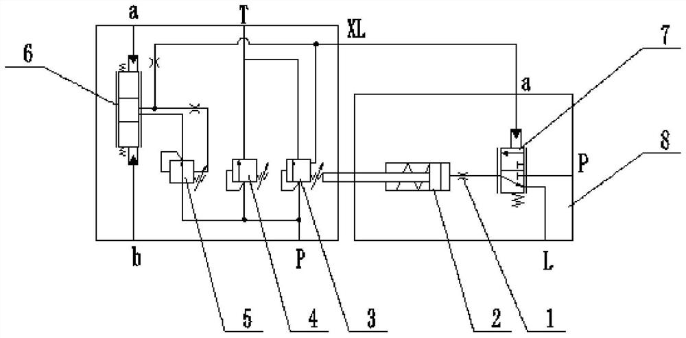 A novel variable pressure differential load sensing system for quantitative pump and its control method