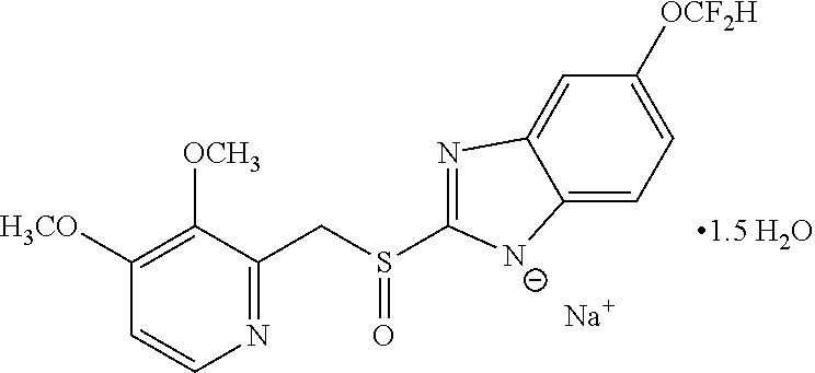 Delayed release pharmaceutical composition of pantoprazole and process for formulation thereof