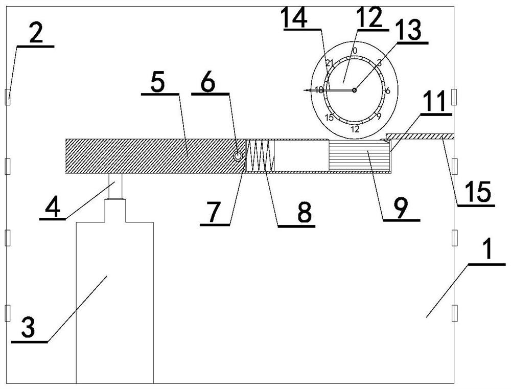 Timing and fixed-point measurement device for air leakage flow field in goaf and its use and measurement method