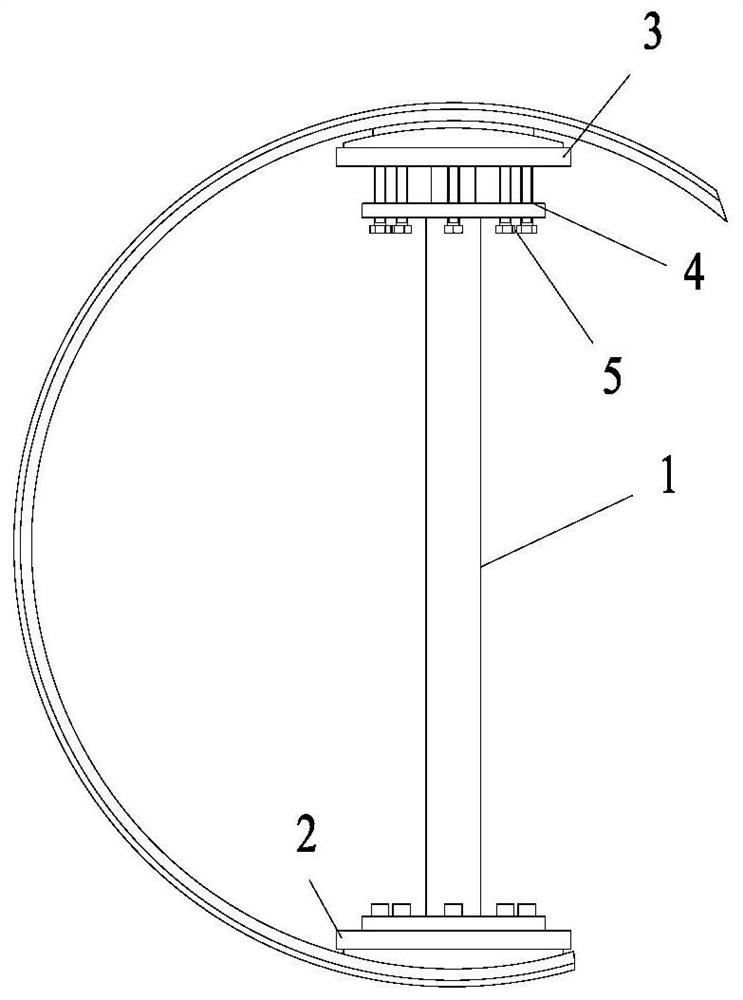 Method for repairing interface layering defects of fiber winding engine shell body