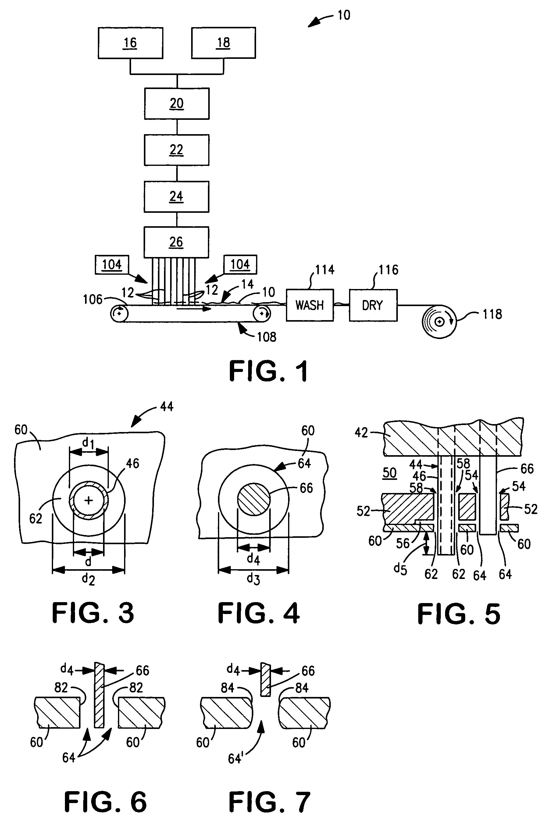 Apparatus for extruding cellulose fibers