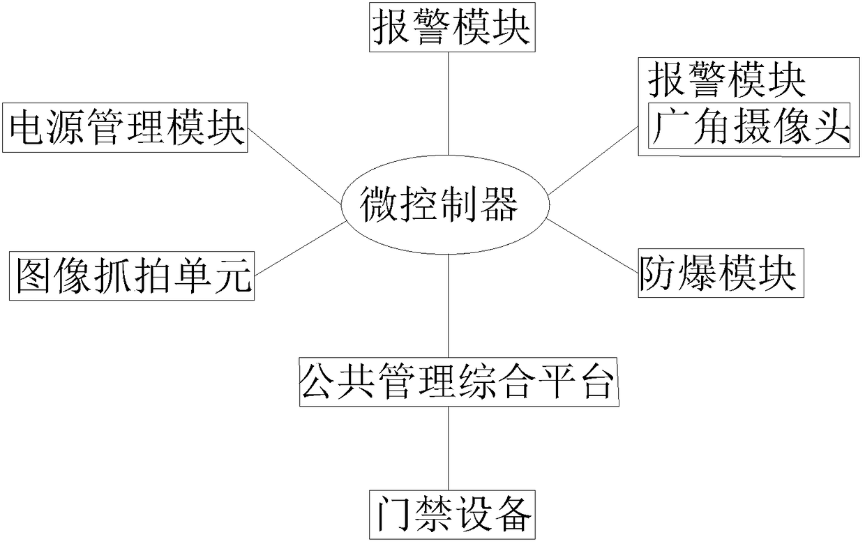 Video access control system