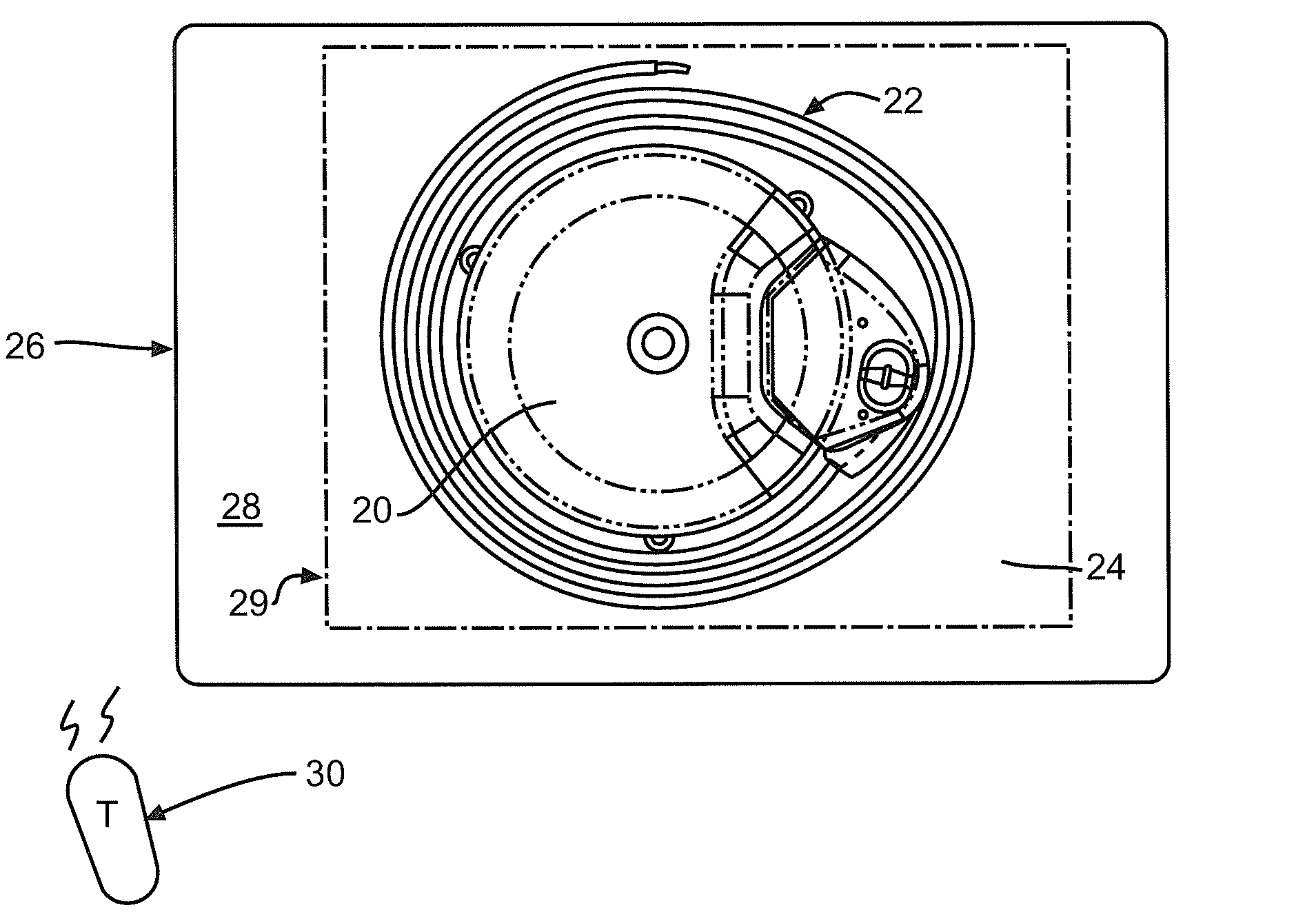 Test method and apparatus for verification of medical device functionality