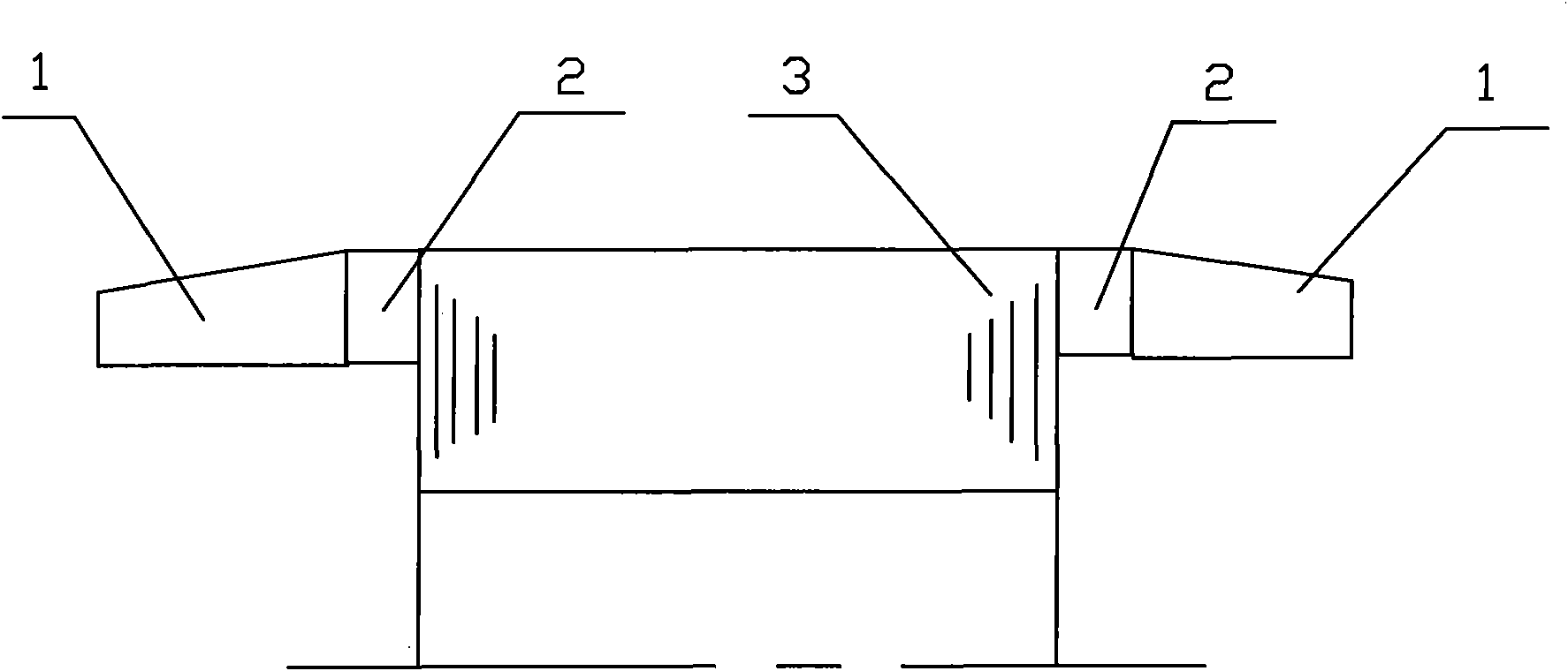 Rotor of high-efficiency and ultrahigh-efficiency three-phase asynchronous motor