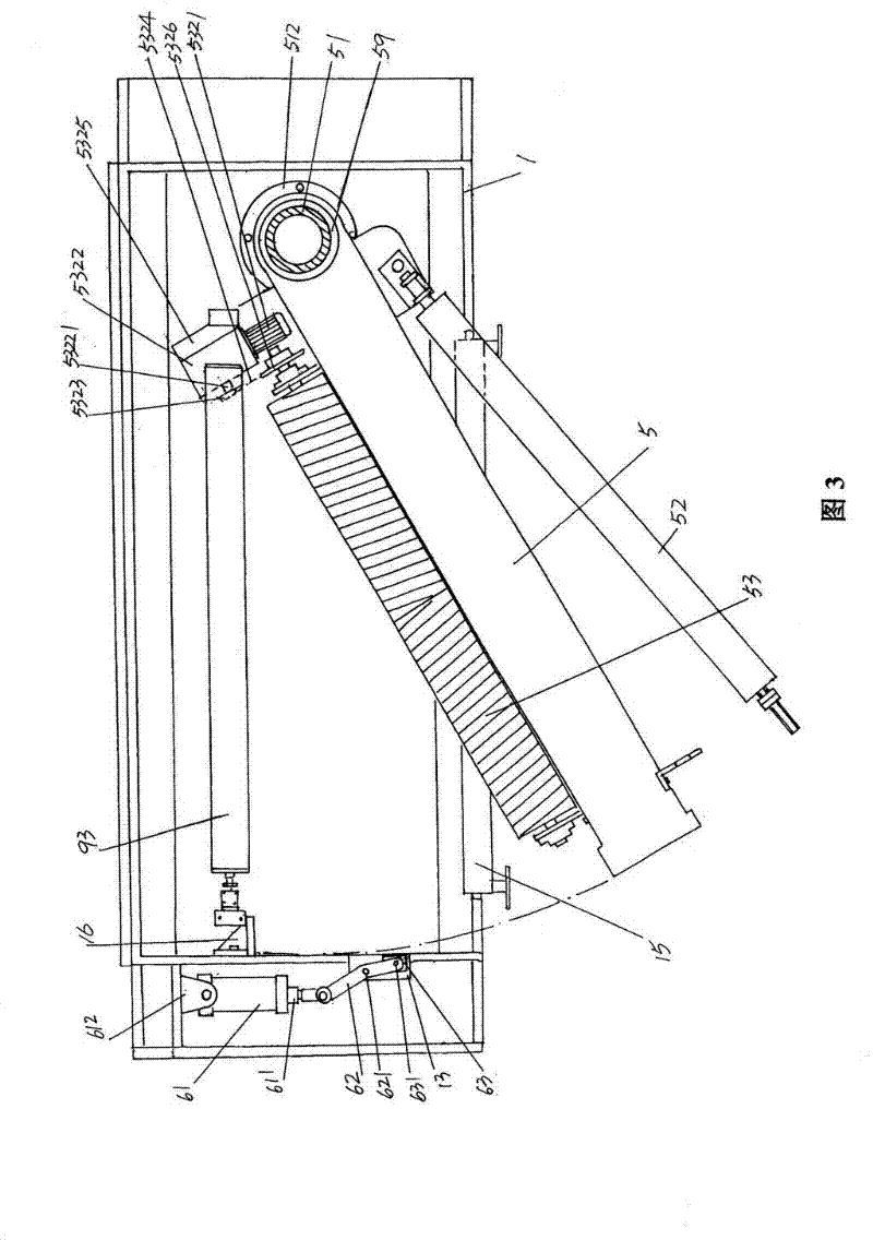 Knotless needling machine