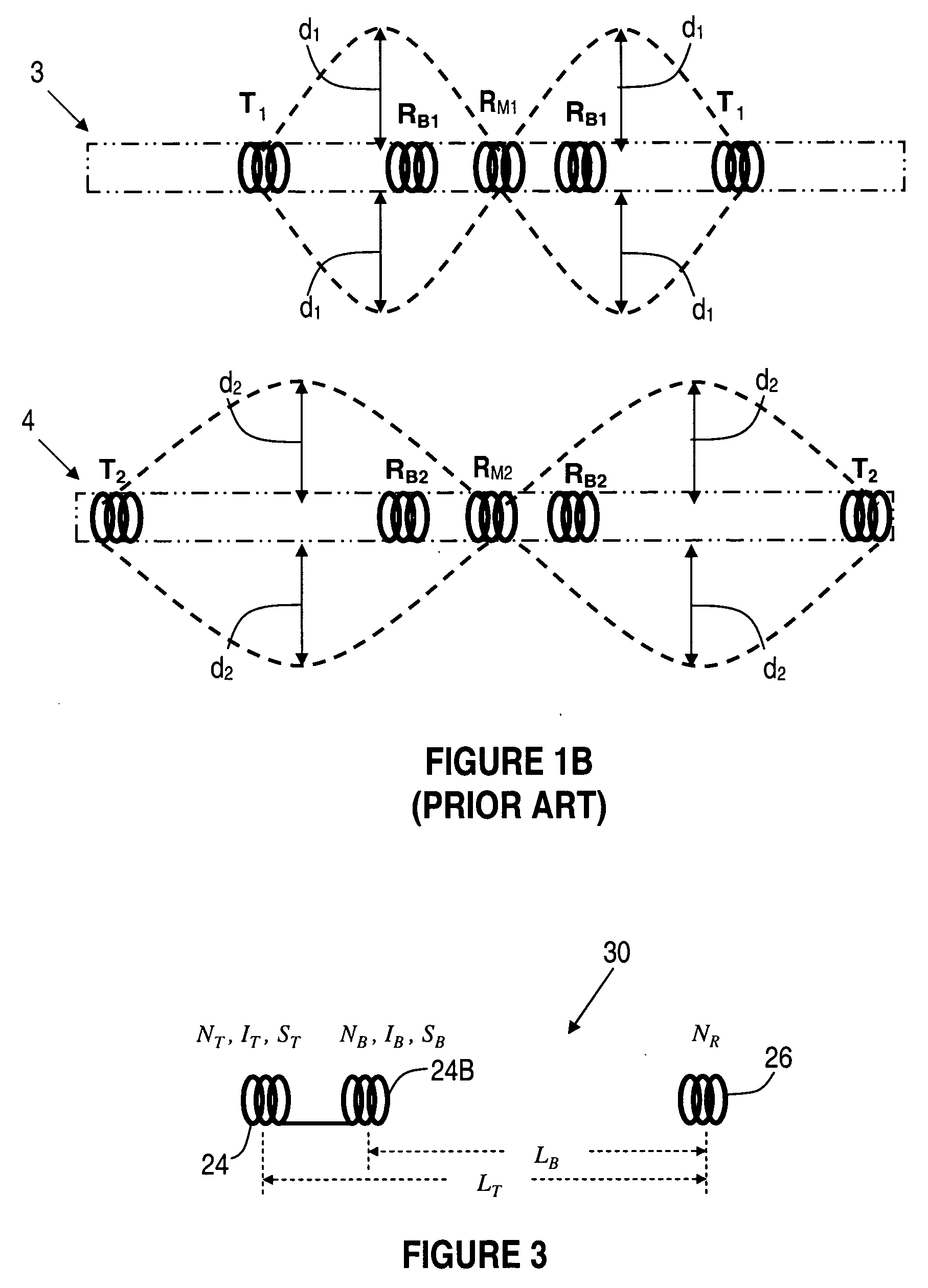 Method and apparatus for minimizing direct coupling for downhole logging devices
