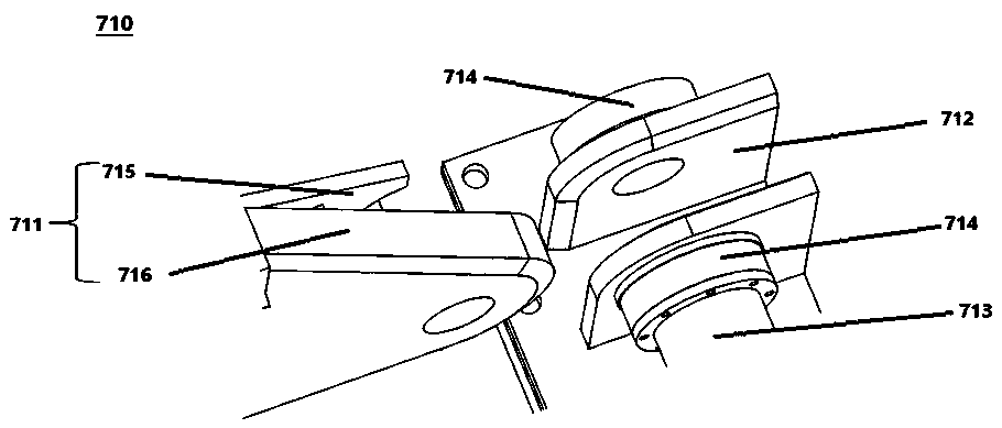 Transfer butt-joint locking device for aerospace vehicle