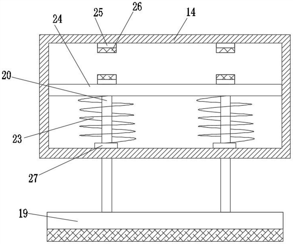 Simple lifting type three-dimensional parking garage and working method thereof