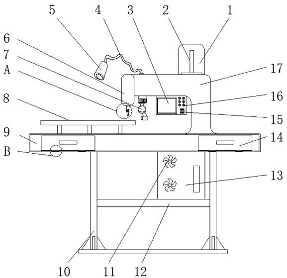 Sleeve sewing machine for garment production