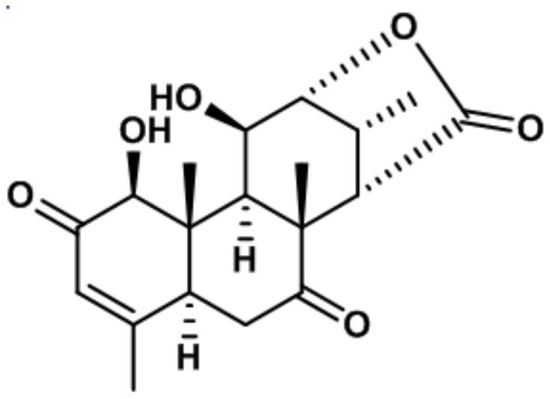 Application of eurycomalactone in antifeedant activity and inhibition of insect growth and development