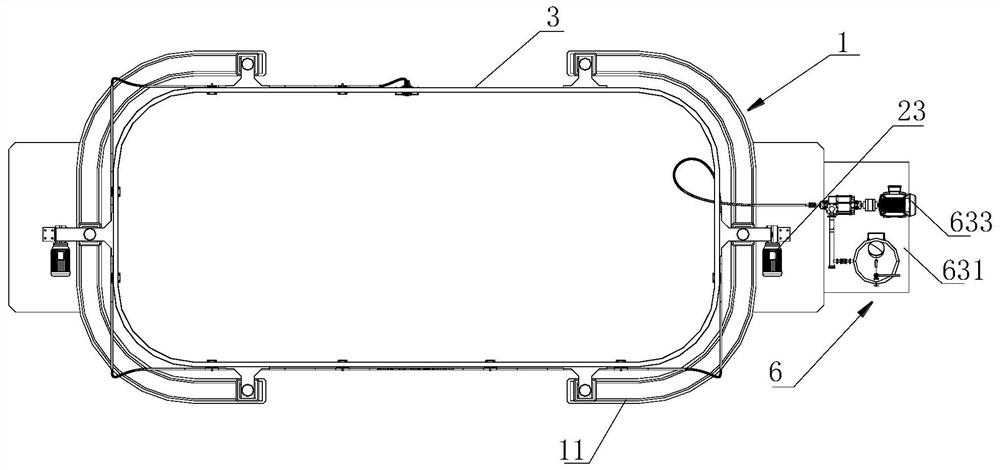 Intelligent concrete monitoring and maintaining device for electric power infrastructure project